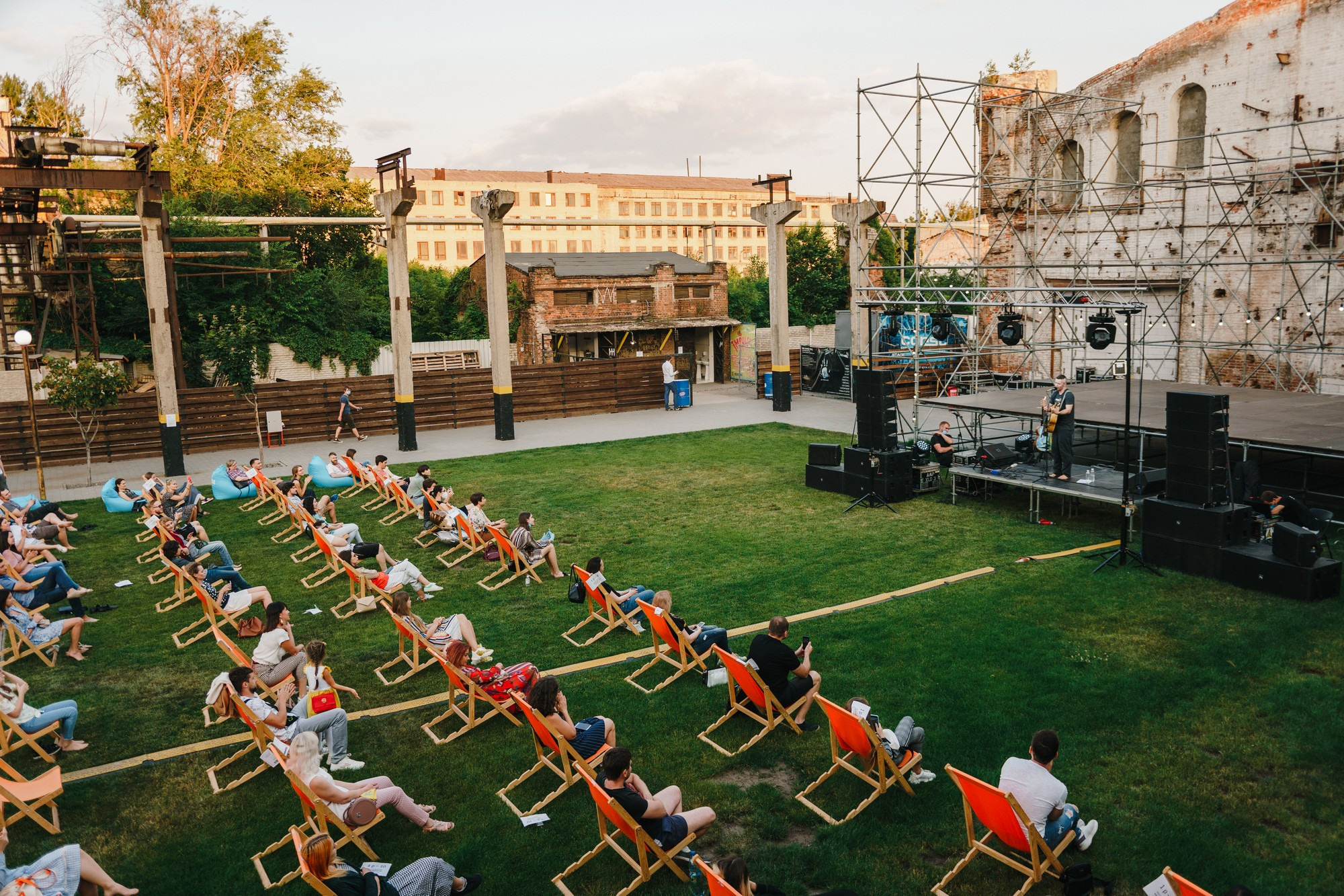 Сергей Бабкин. Харьков — арт-завод «Механика». Photo • Video • Production • Aerial • Media Creation