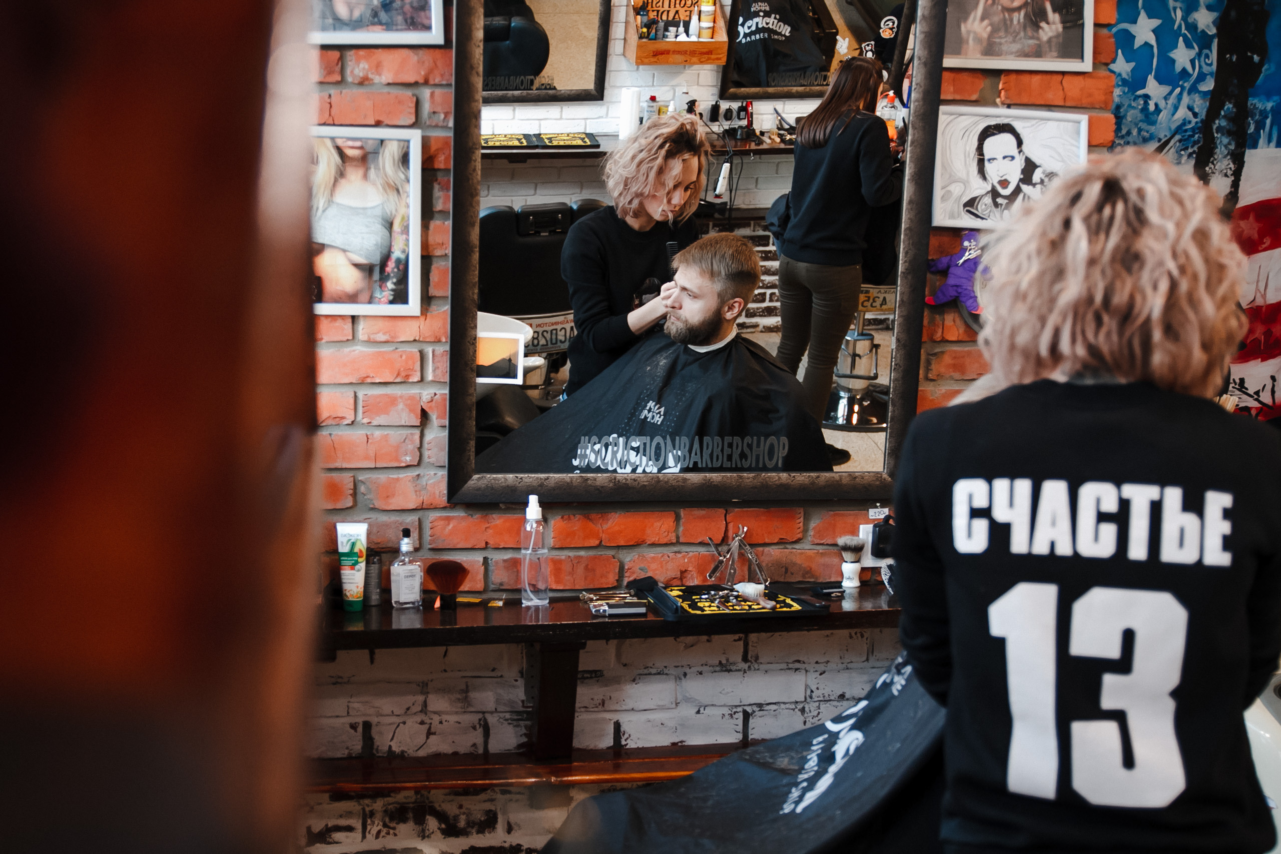 Scriction Barbershop. Foto • Video • Produktion • Luftbildaufnahmen • Erstellung von Medien