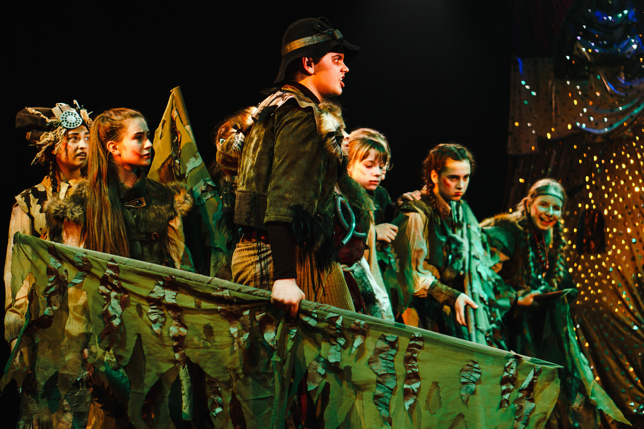 Театр «Сорванцы». Ронни — дочь разбойника. Photo • Video • Production • Aerial • Media Creation