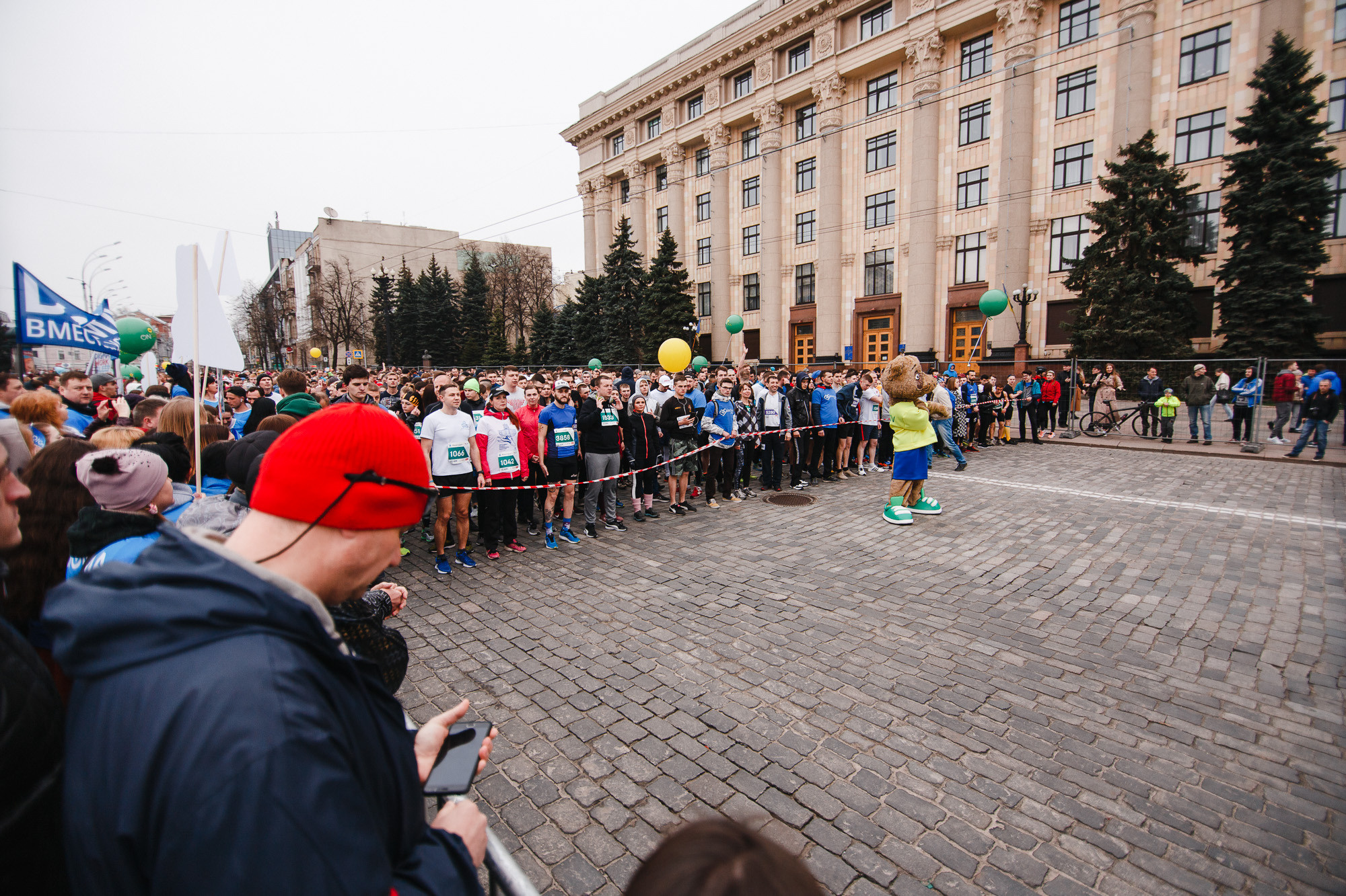 Жилстрой Марафон. Фото • Відео • Аерозйомка • Контент для бізнесу