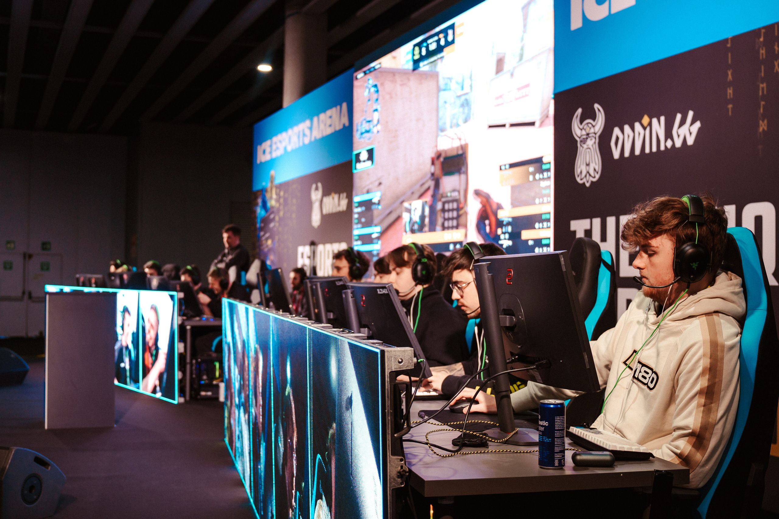 ICE Global Gaming Barcelona. Фото • Відео • Аерозйомка • Контент для бізнесу