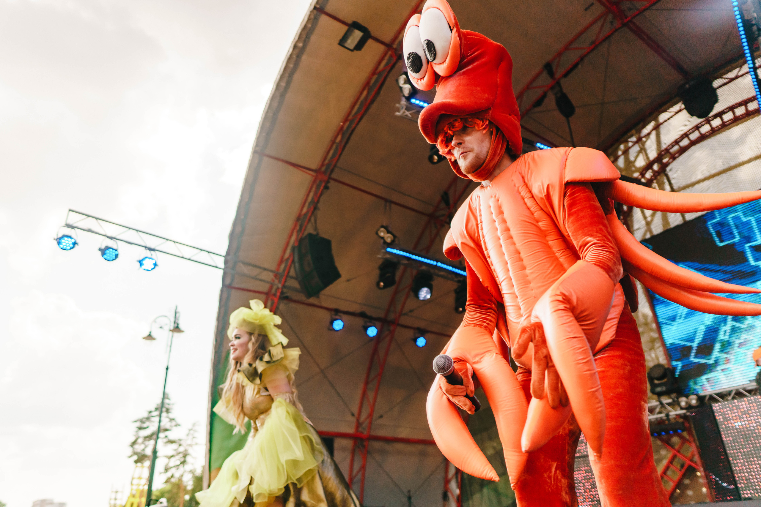Экватор лета в Центральном парке. Foto • Video • Produktion • Luftbildaufnahmen • Erstellung von Medien