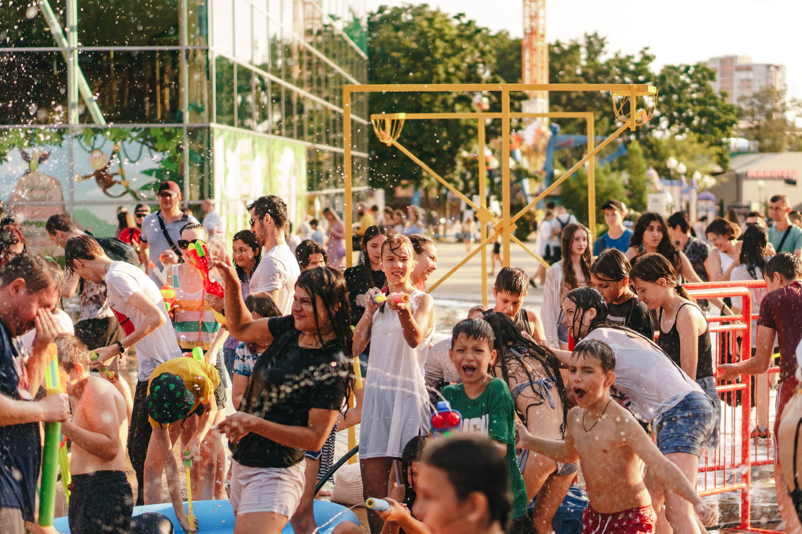 Экватор лета в Центральном парке. Foto • Video • Produktion • Luftbildaufnahmen • Erstellung von Medien