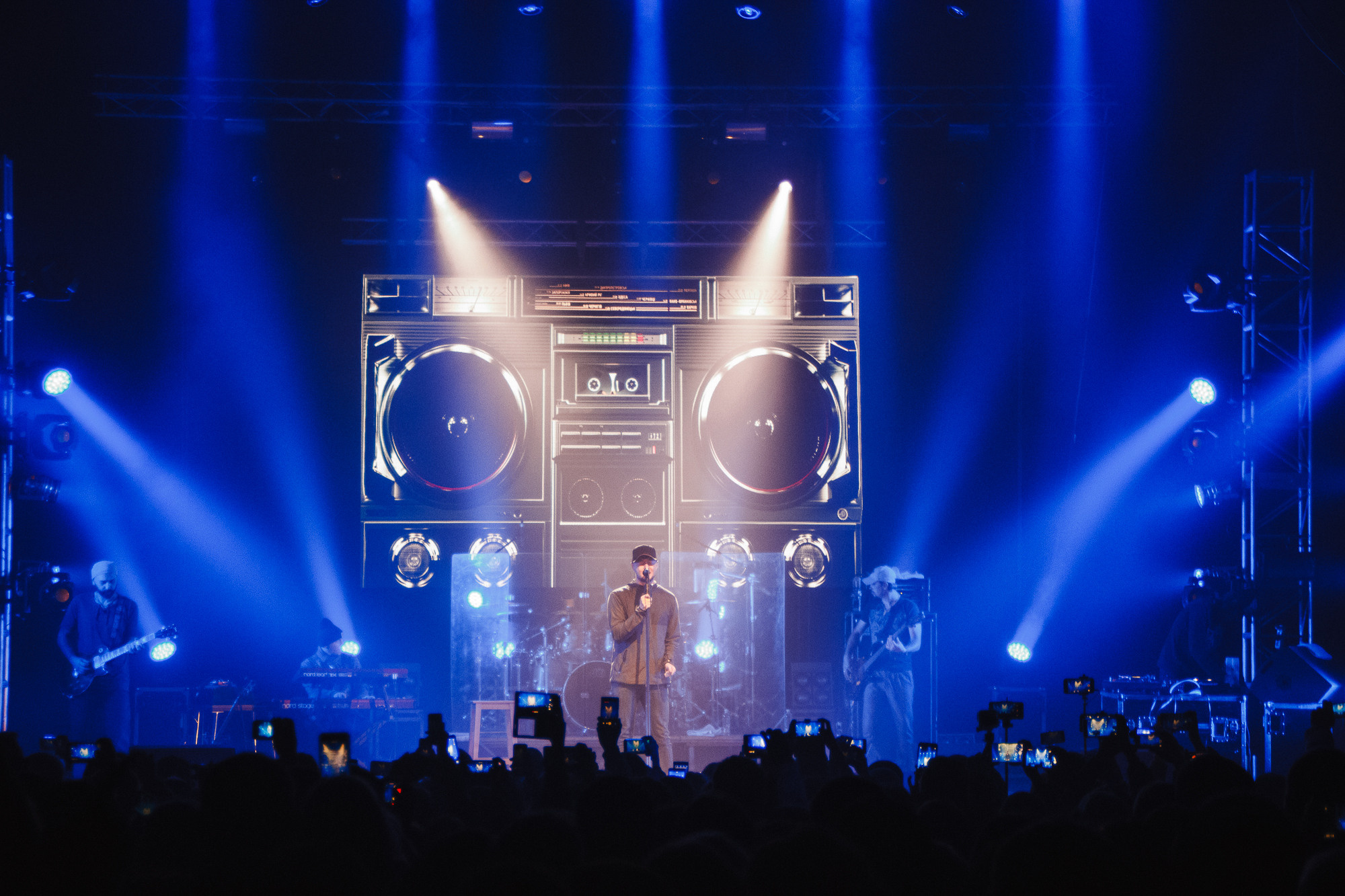 Бумбокс. Харьков — Дворец Спорта. Photo • Video • Production • Aerial • Media Creation