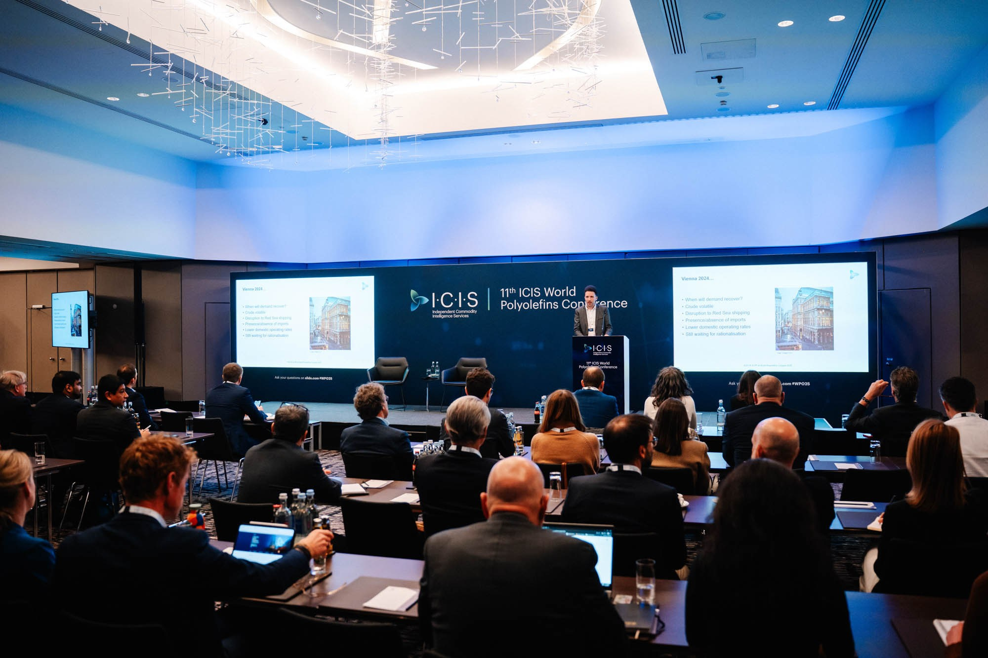 ICIS Polyolefins Conference Köln 2025. Photo • Video • Production • Aerial • Media Creation