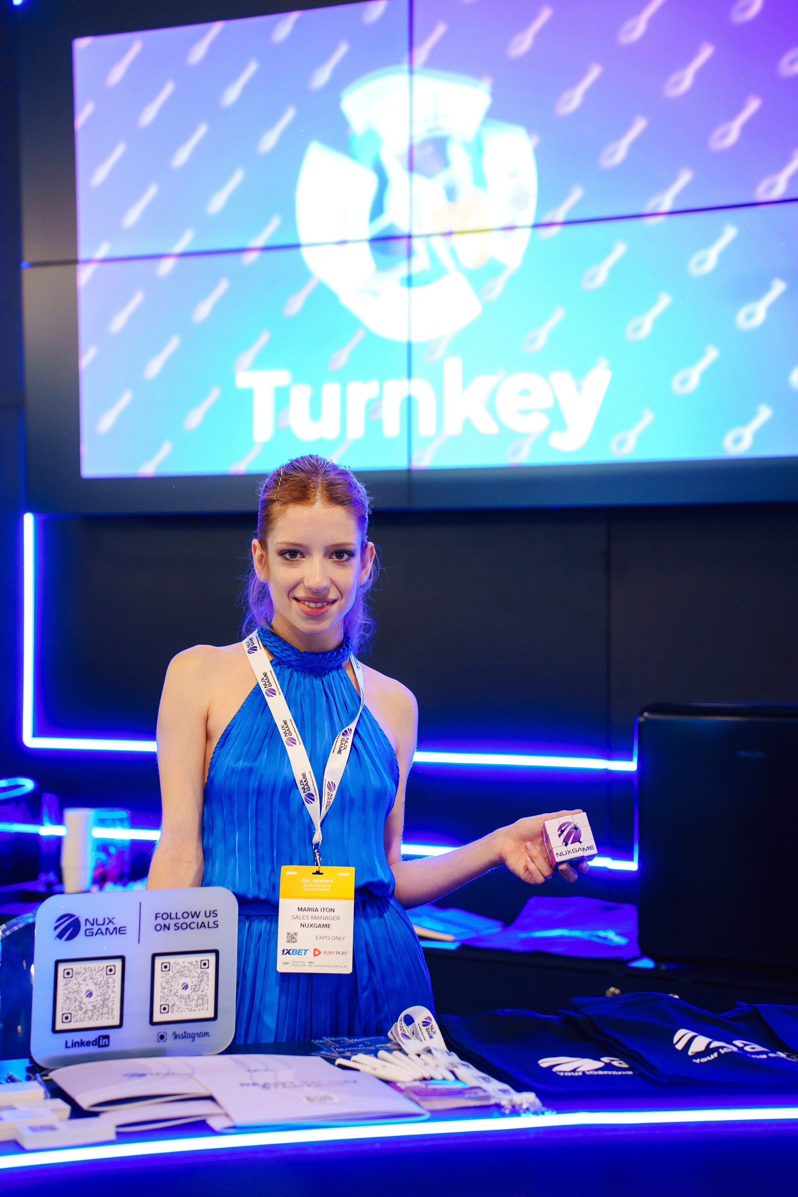 Barcelona SBC Summit • NUXGAME. Foto • Video • Produktion • Luftbildaufnahmen • Erstellung von Medien