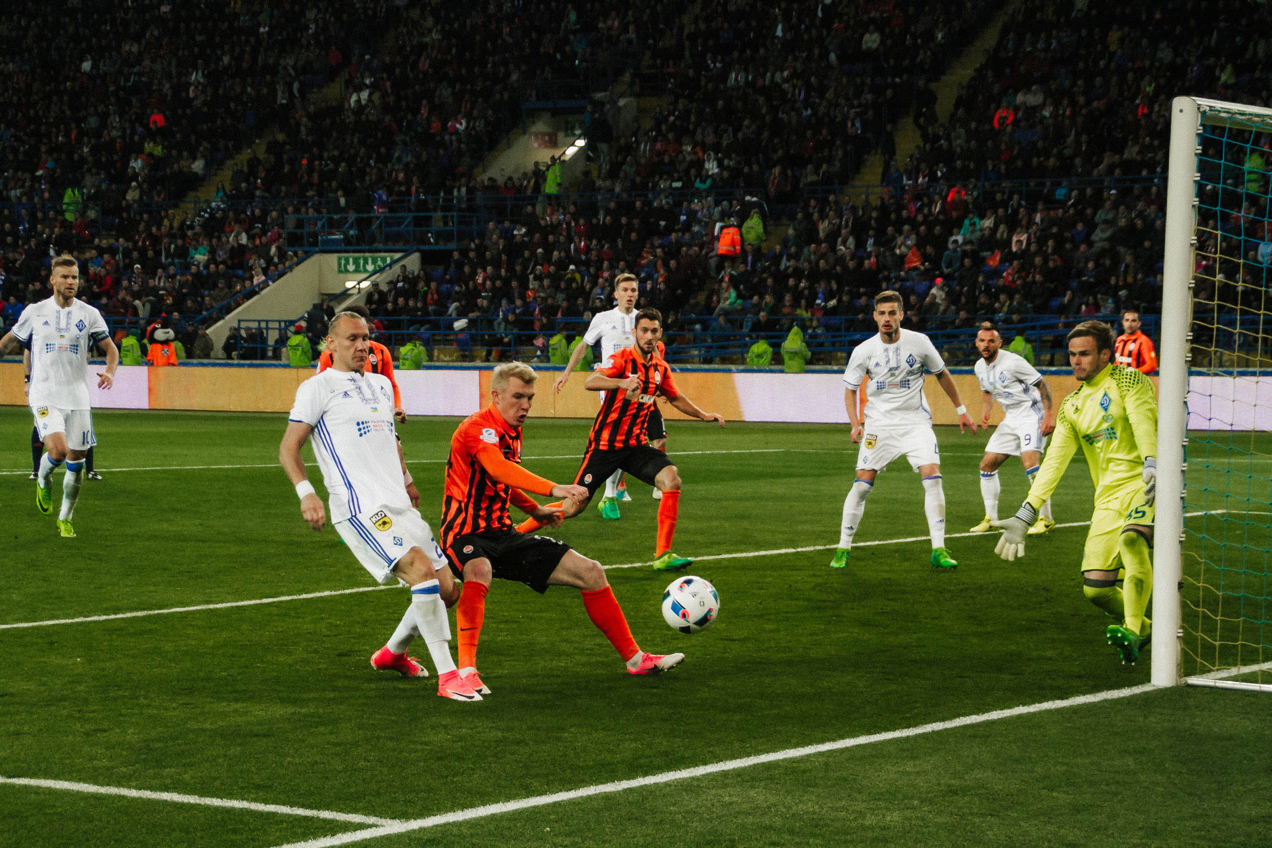 Шахтар — Динамо. Финал Кубка Украины. Фото • Видео • Аэросъемка • Контент для бизнеса