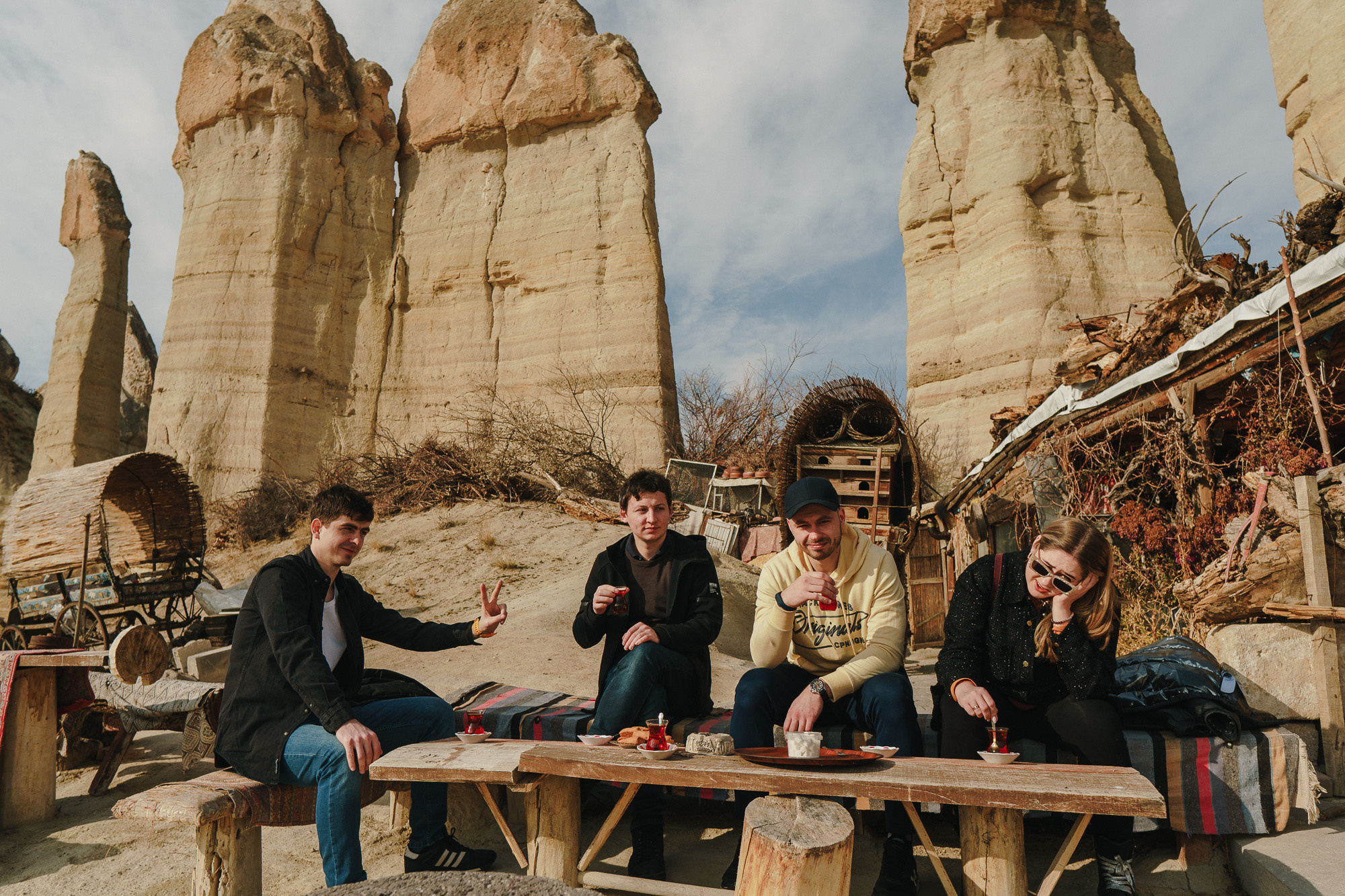 Стук Travel. Новый год в Каппадокии. Фото • Відео • Аерозйомка • Контент для бізнесу