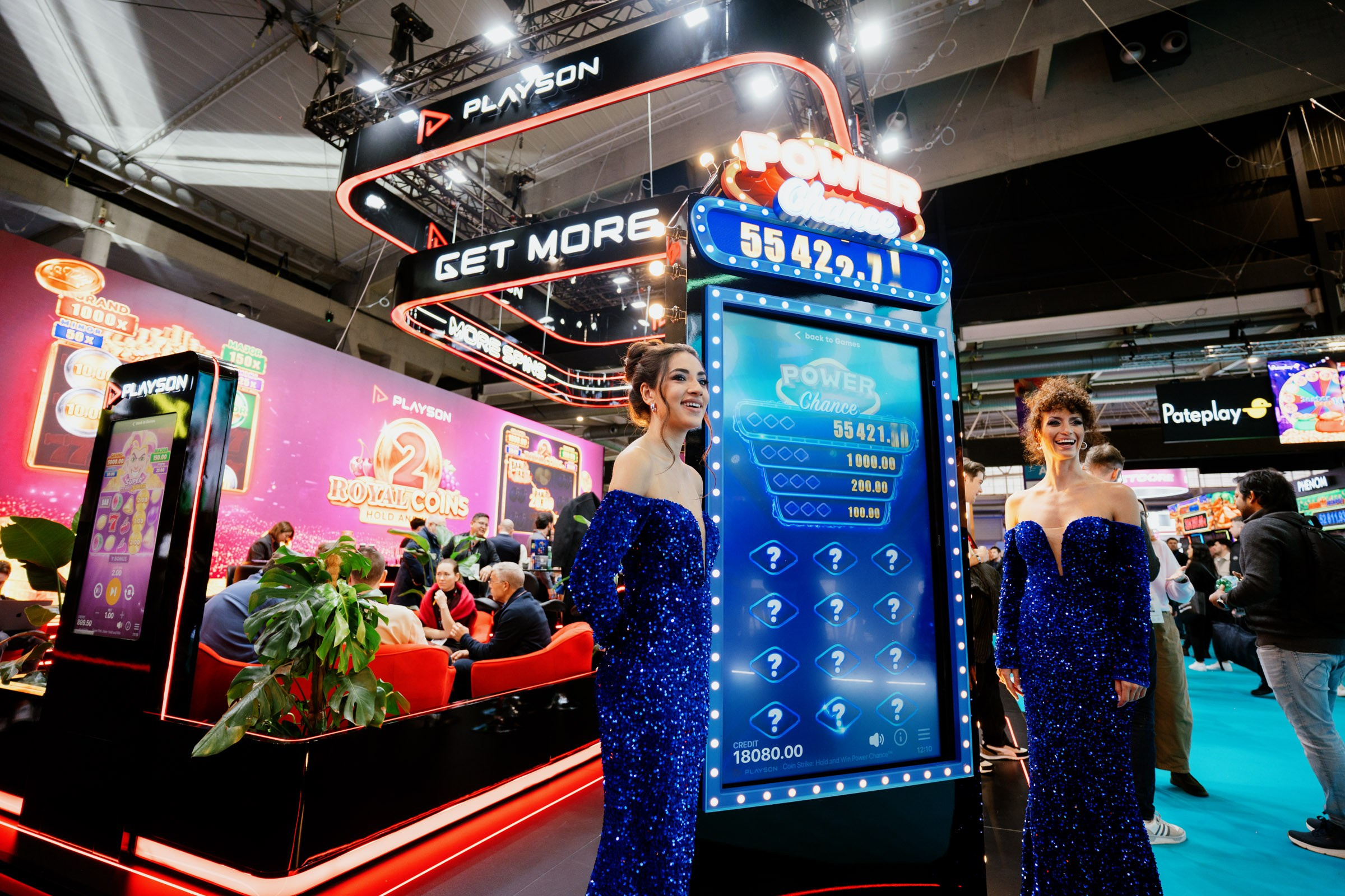 ICE Barcelona 2026. Playson. Фото • Відео • Аерозйомка • Контент для бізнесу