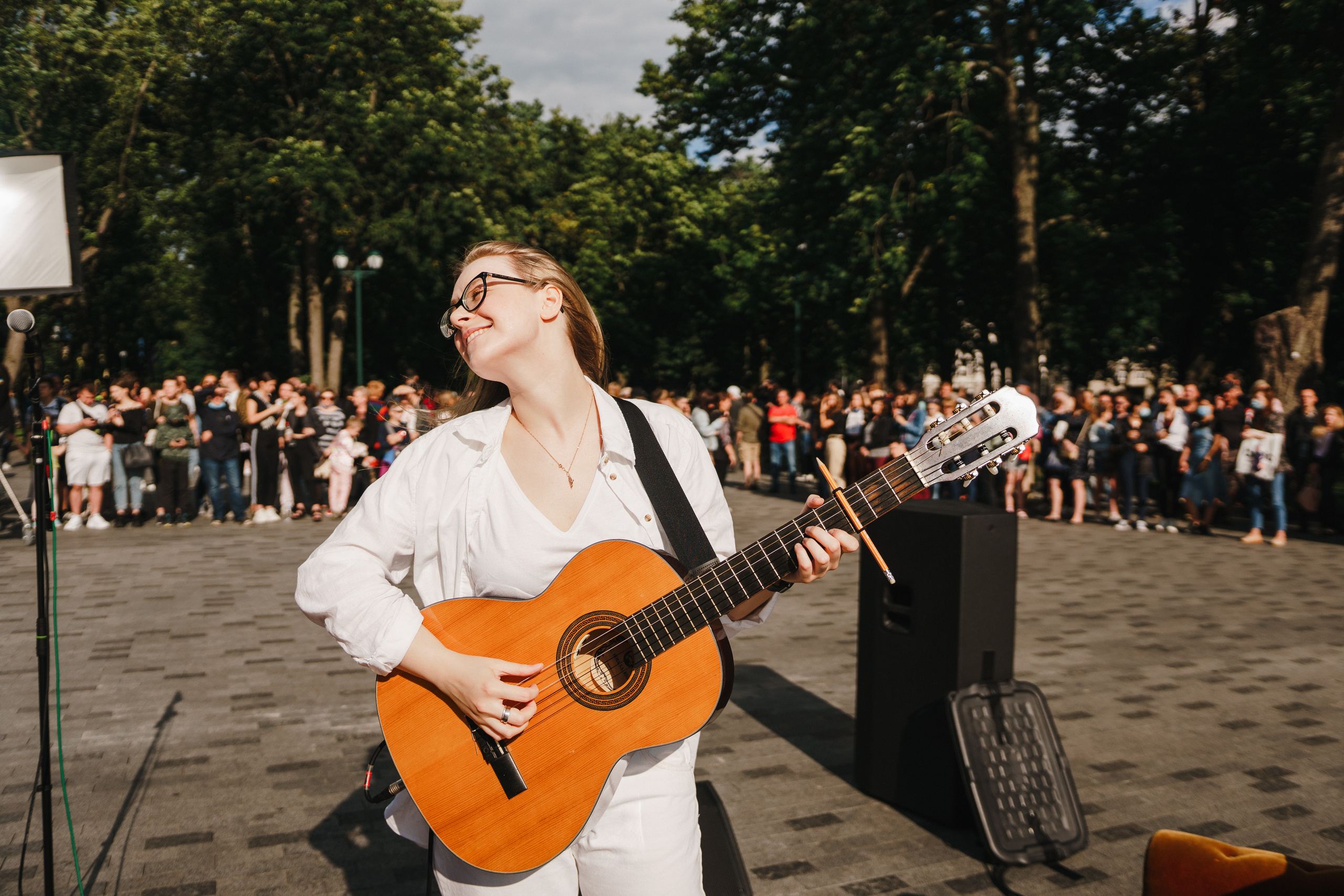 Съемка тв-версии концерта ко Дню Независимости для телеканала «УКРАИНА». Foto • Video • Produktion • Luftbildaufnahmen • Erstellung von Medien