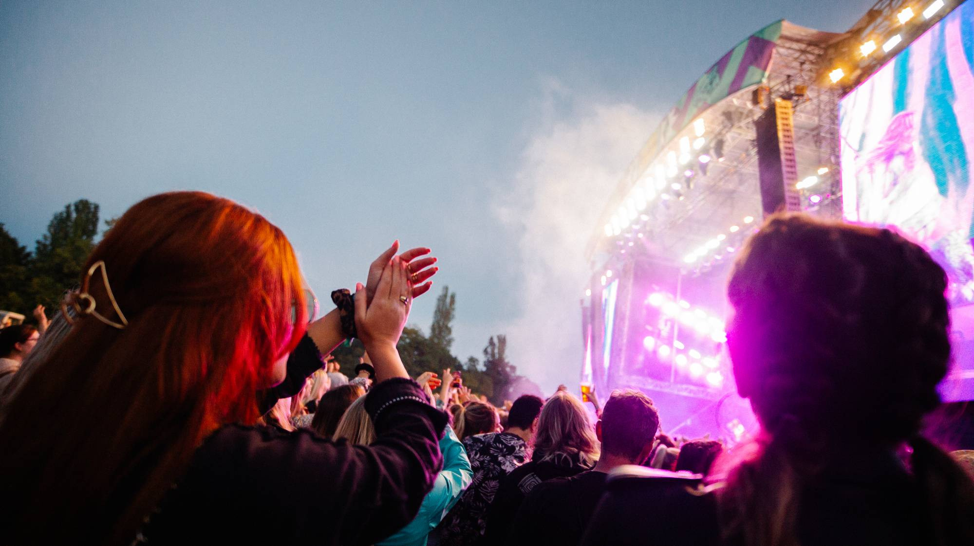 SUPERBLOOM 2022. Münich — Olympiastadion. Photo • Video • Production • Aerial • Media Creation