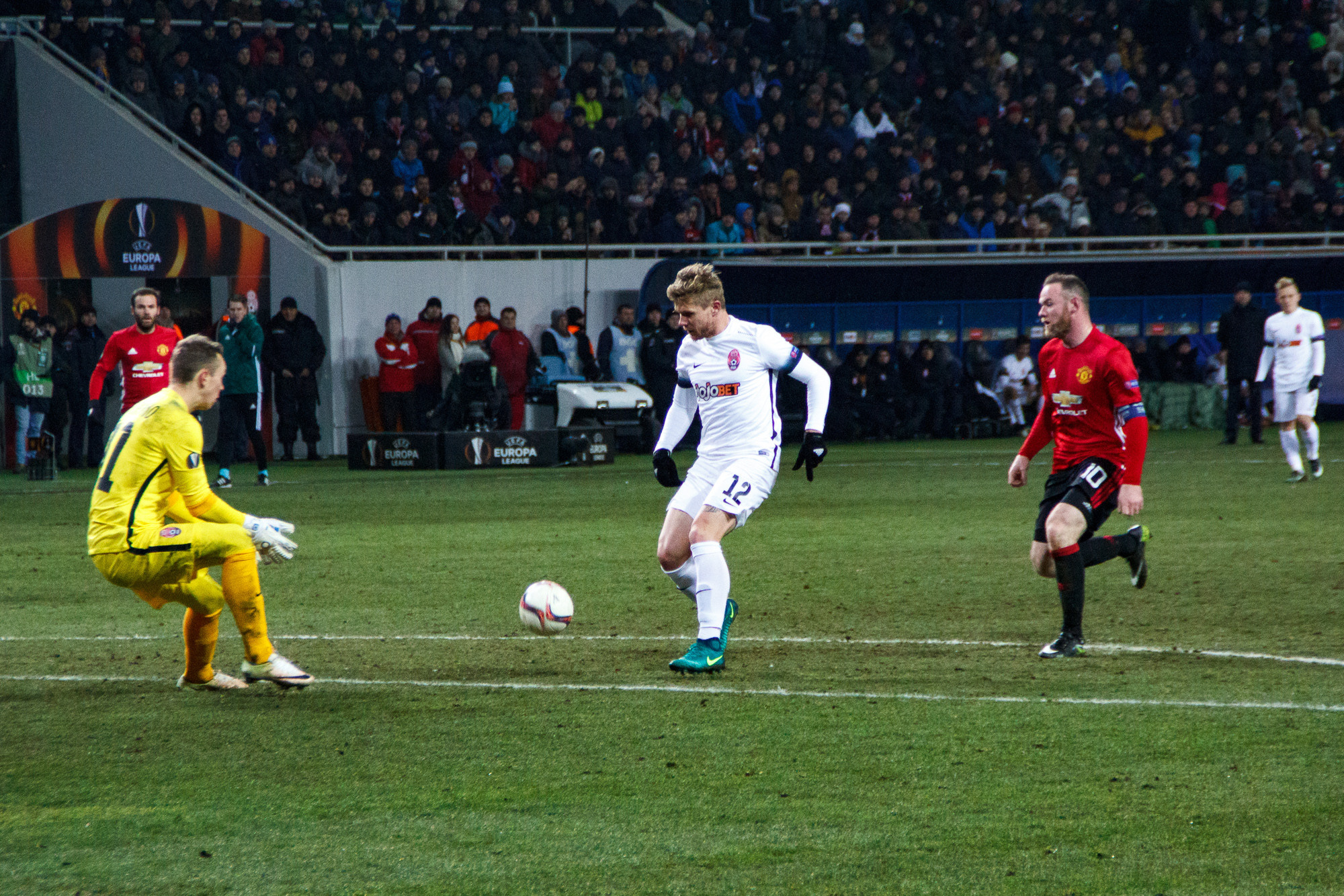Заря Луганск — Манчестер Юнайтед. Фото • Відео • Аерозйомка • Контент для бізнесу