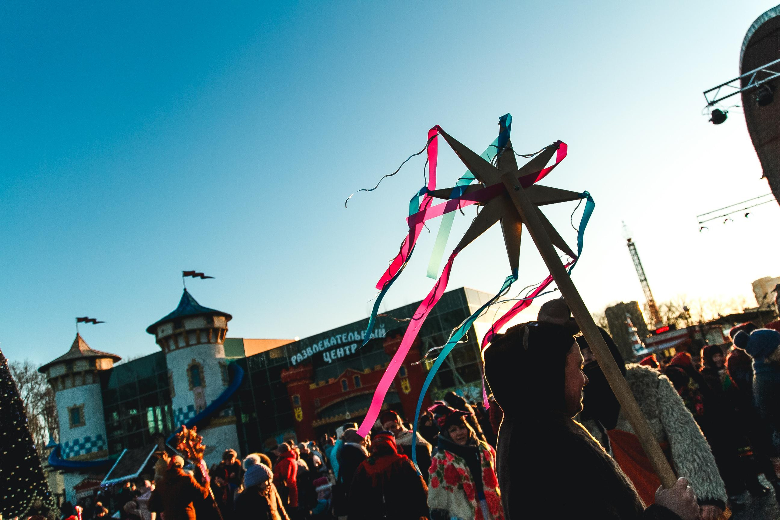 Старый Новый Год в Центральном парке. Foto • Video • Produktion • Luftbildaufnahmen • Erstellung von Medien
