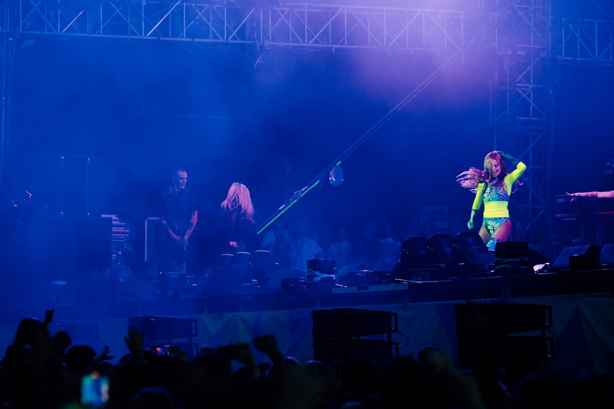 SUPERBLOOM 2022. Münich — Olympiastadion. Photo • Video • Production • Aerial • Media Creation