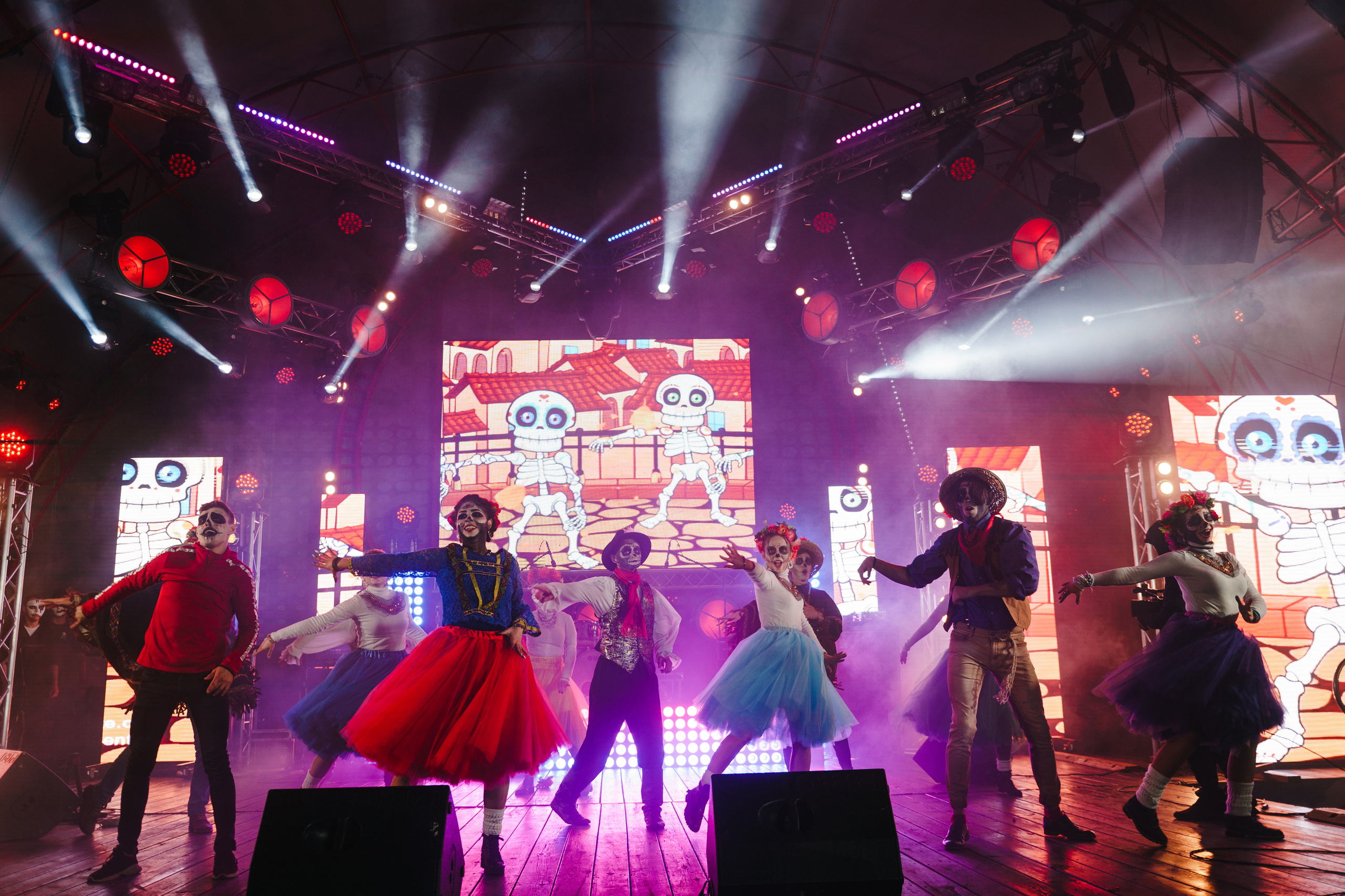 Хэллоуин в Центральном парке (2019). Foto • Video • Produktion • Luftbildaufnahmen • Erstellung von Medien