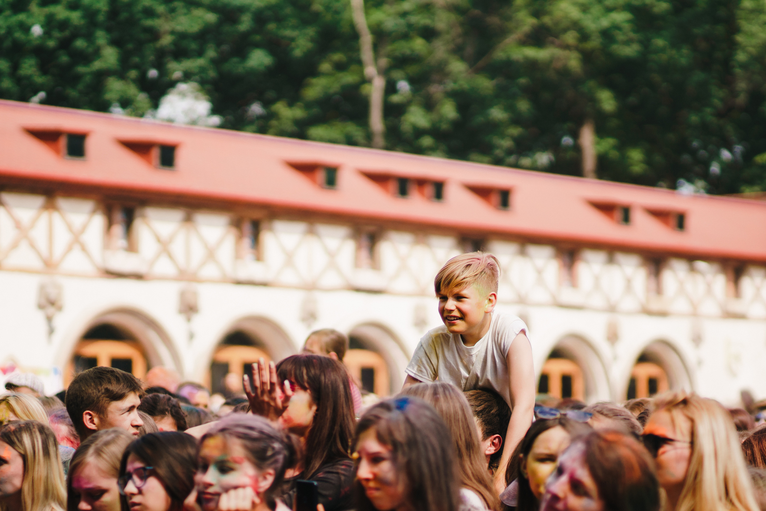 Фестиваль красок в Центральном парке. Foto • Video • Produktion • Luftbildaufnahmen • Erstellung von Medien