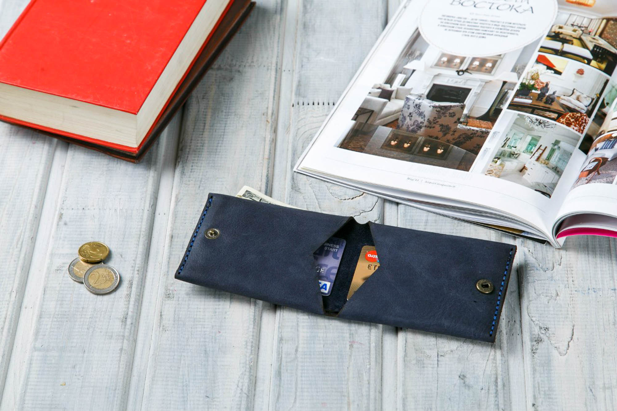 Betterson. Кошельки и блокноты. Фото • Відео • Аерозйомка • Контент для бізнесу