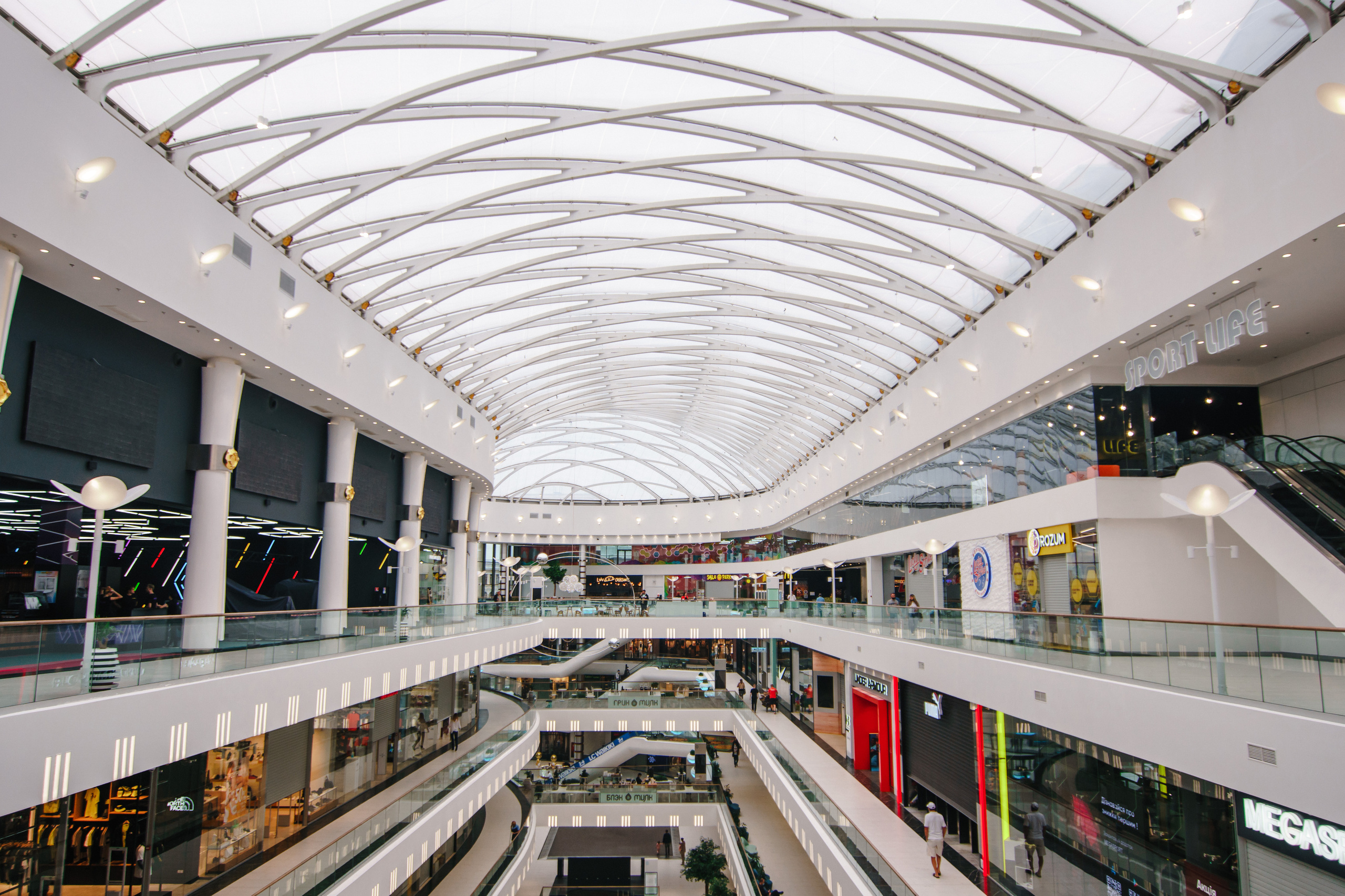 ТРЦ NIKOLSKY. Foto • Video • Produktion • Luftbildaufnahmen • Erstellung von Medien