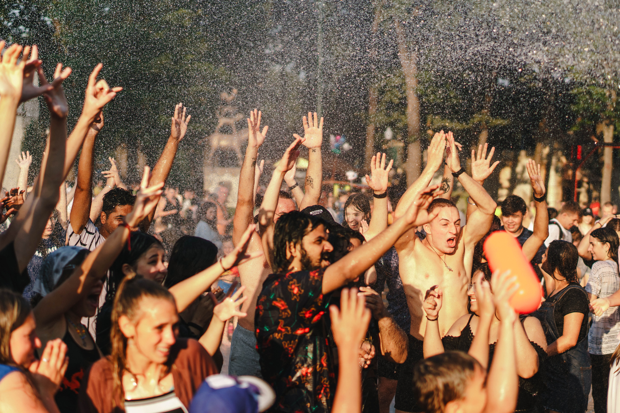Экватор лета в Центральном парке. Foto • Video • Produktion • Luftbildaufnahmen • Erstellung von Medien