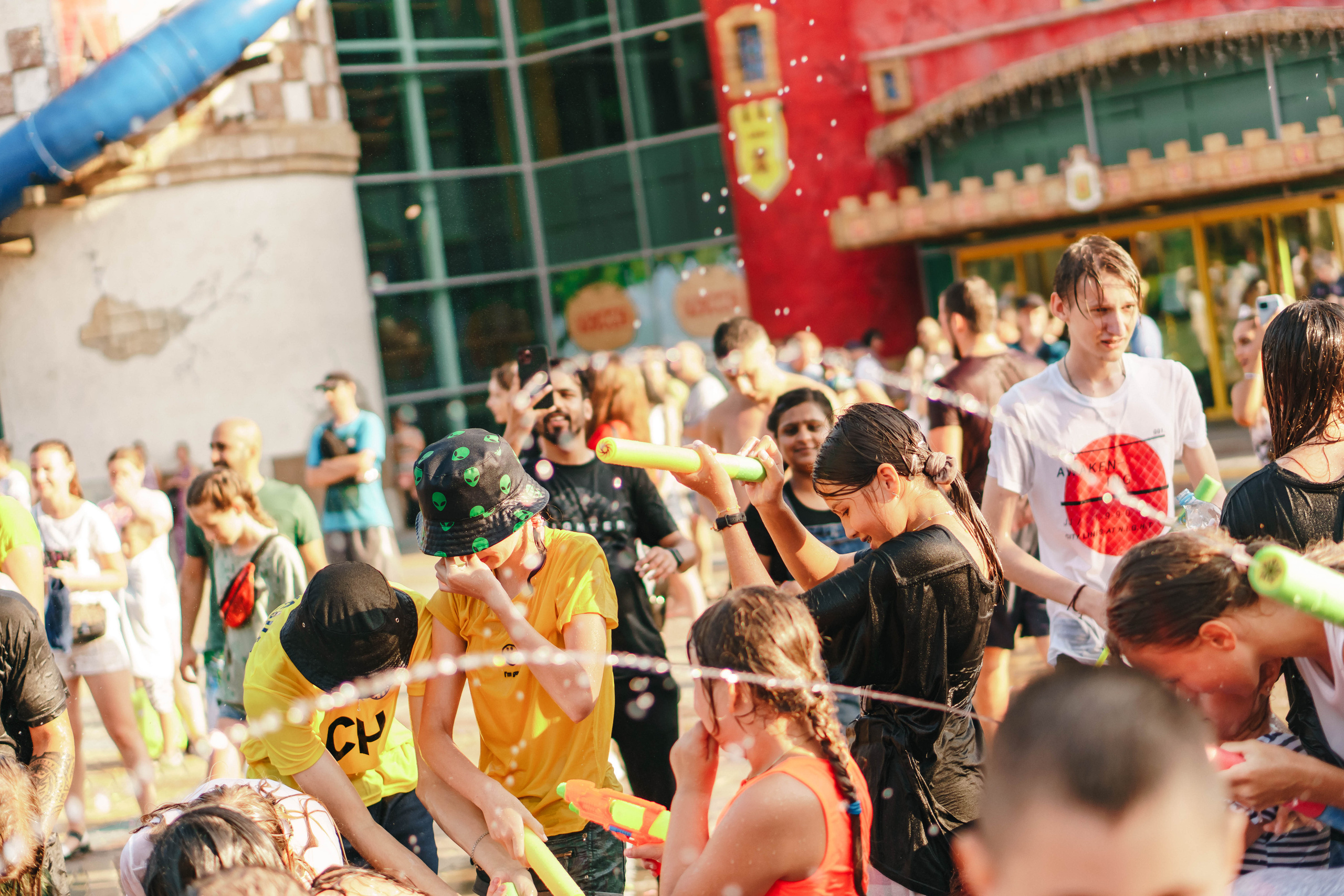 Экватор лета в Центральном парке. Foto • Video • Produktion • Luftbildaufnahmen • Erstellung von Medien