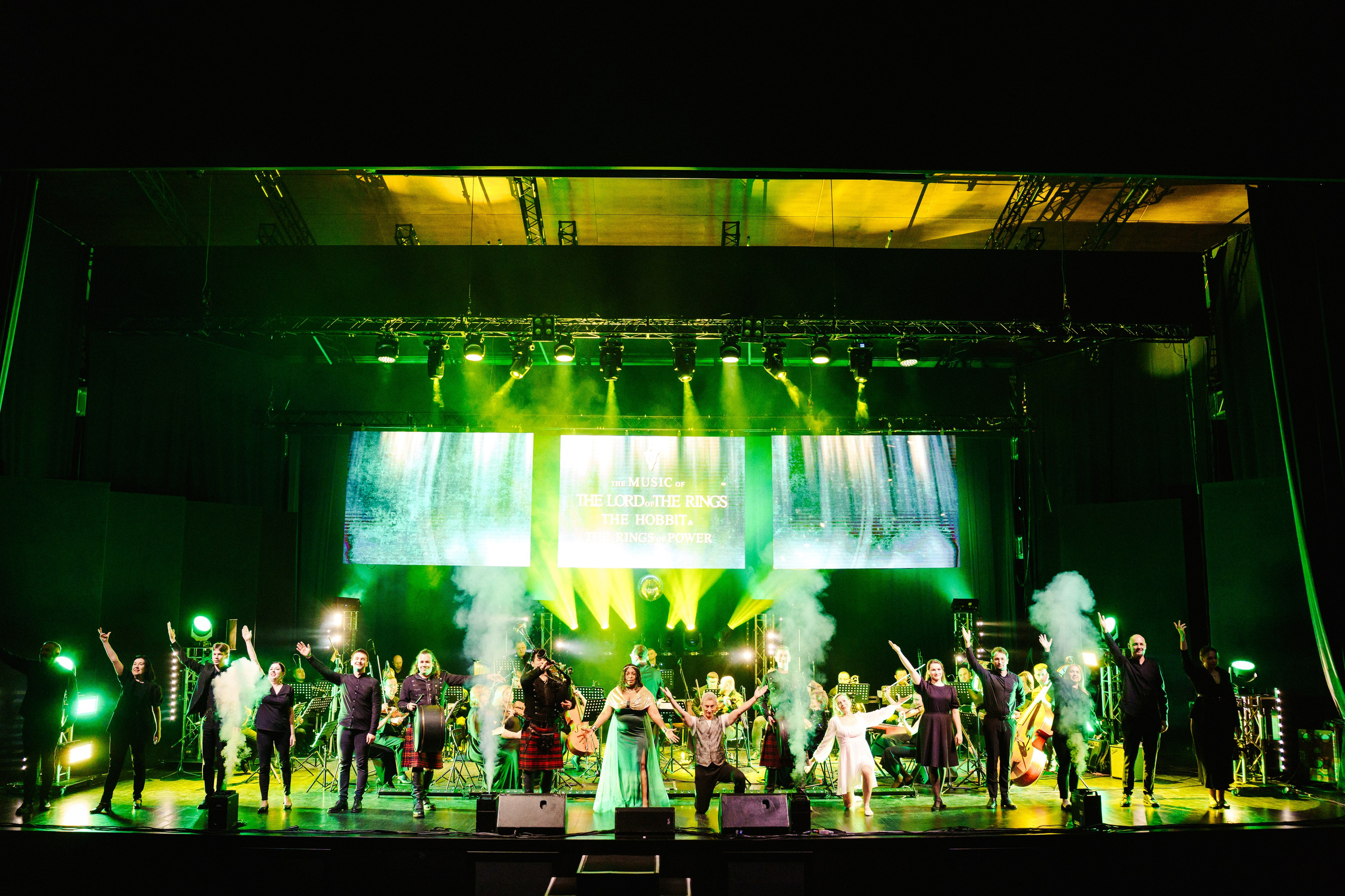 The Lord of the Rings & The Hobbit in Concert. Foto • Video • Produktion • Luftbildaufnahmen • Erstellung von Medien