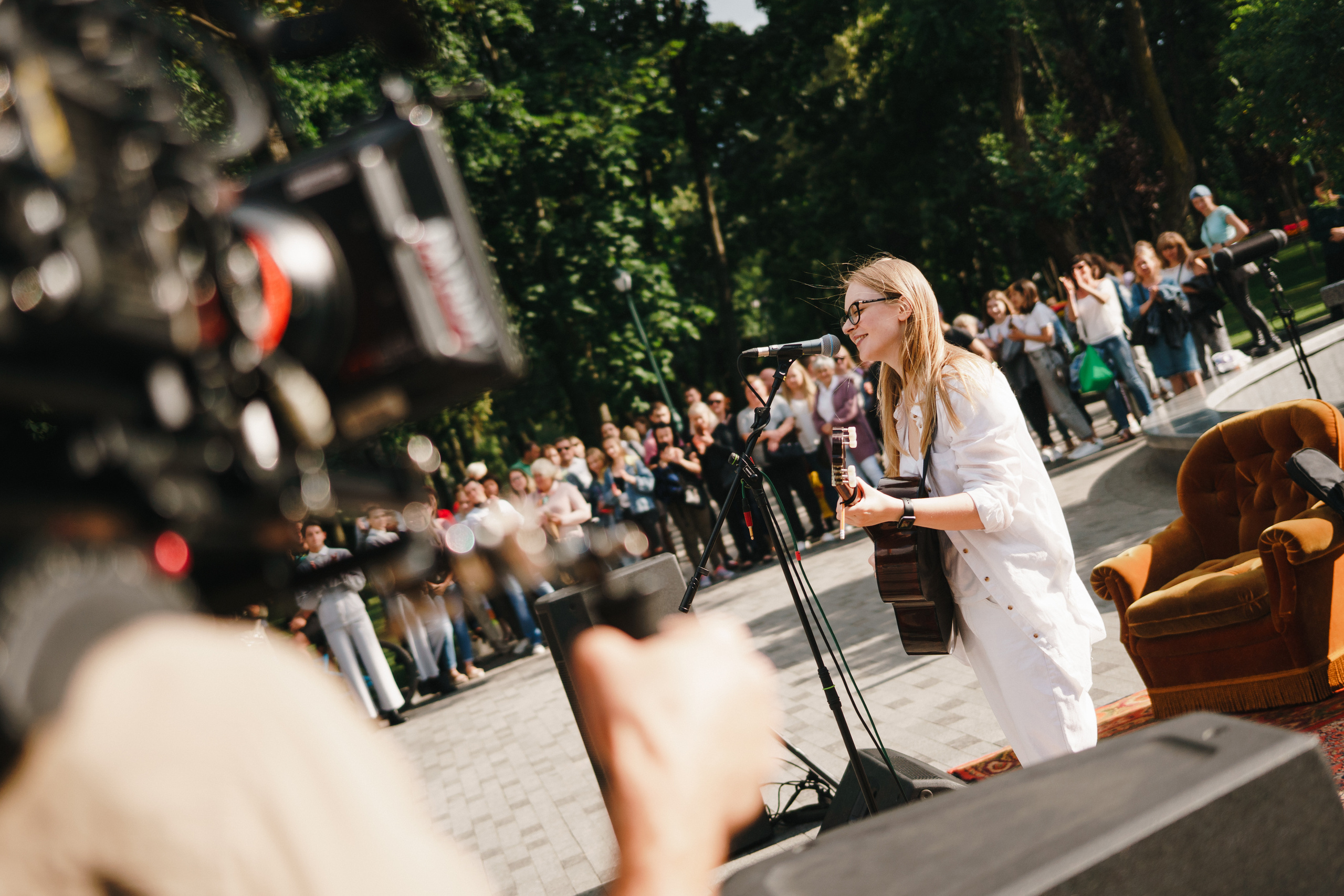 Съемка тв-версии концерта ко Дню Независимости для телеканала «УКРАИНА». Foto • Video • Produktion • Luftbildaufnahmen • Erstellung von Medien
