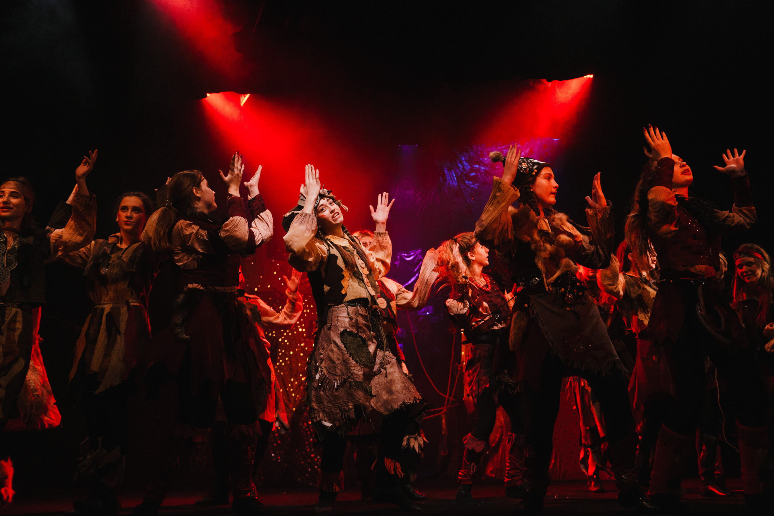 Театр «Сорванцы». Ронни — дочь разбойника. Photo • Video • Production • Aerial • Media Creation