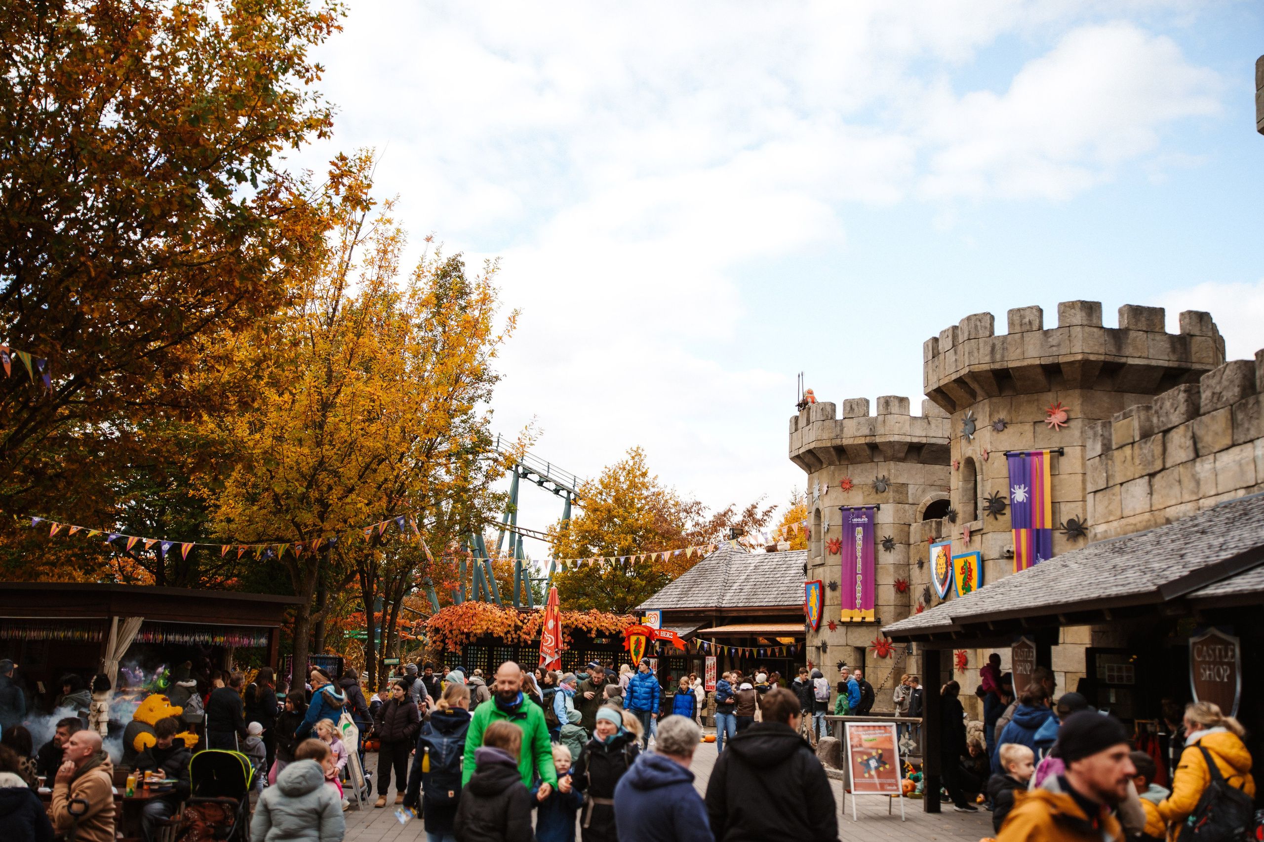 LEGOLAND Halloween 2025. Фото • Відео • Аерозйомка • Контент для бізнесу