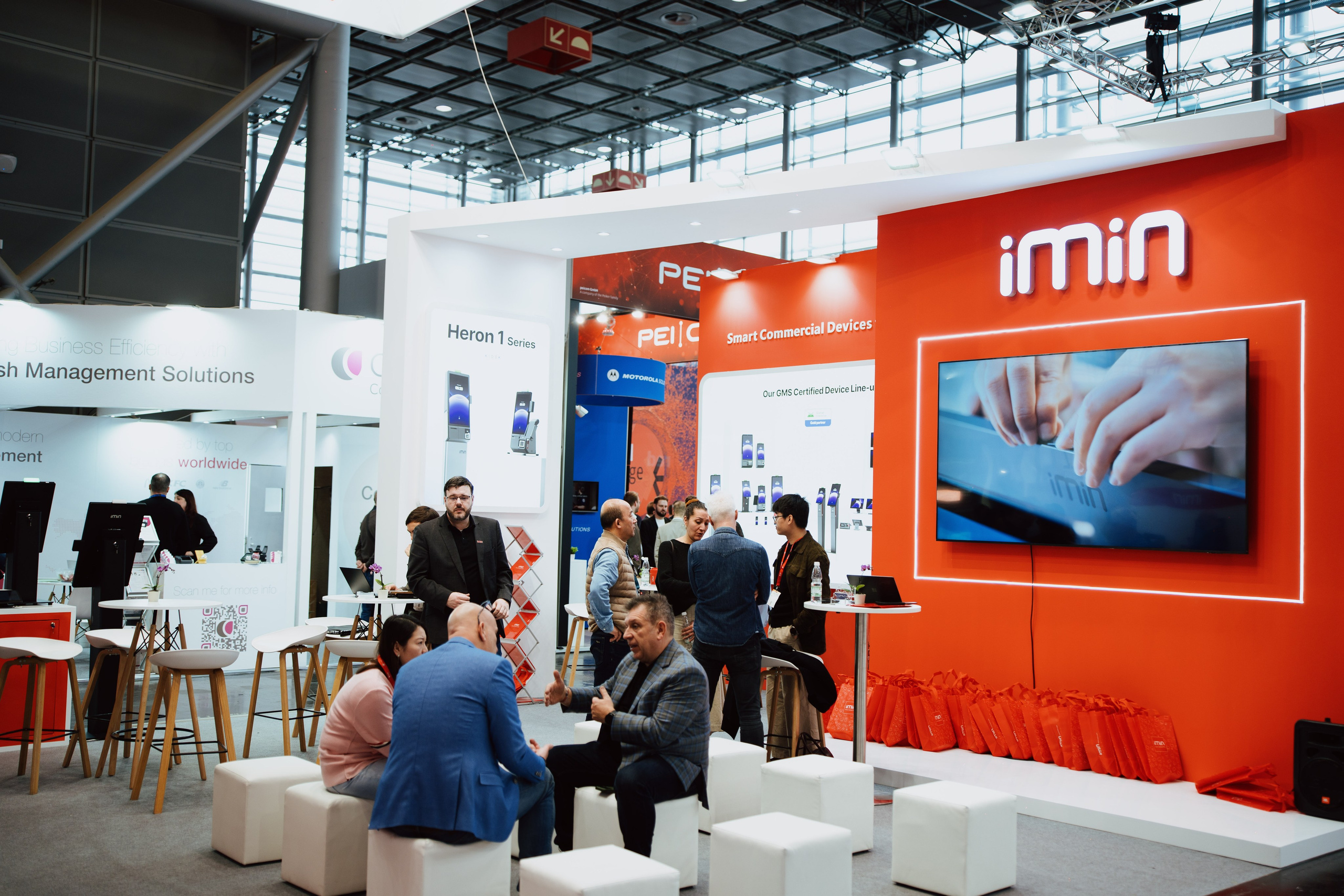 EuroCIS 2026 — iMin. Foto • Video • Produktion • Luftbildaufnahmen • Erstellung von Medien