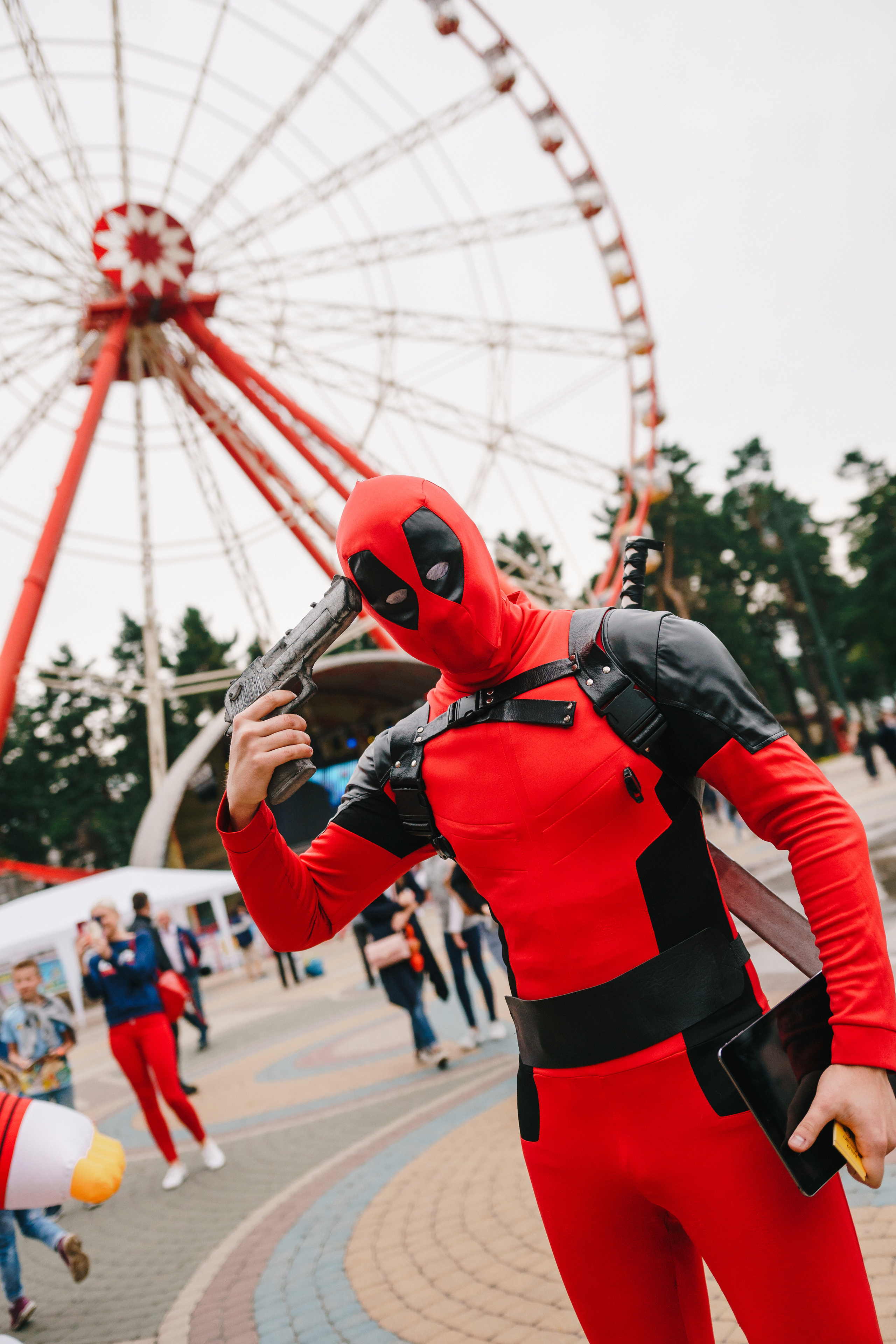 Дни Бразилии в Центральном парке. Foto • Video • Produktion • Luftbildaufnahmen • Erstellung von Medien