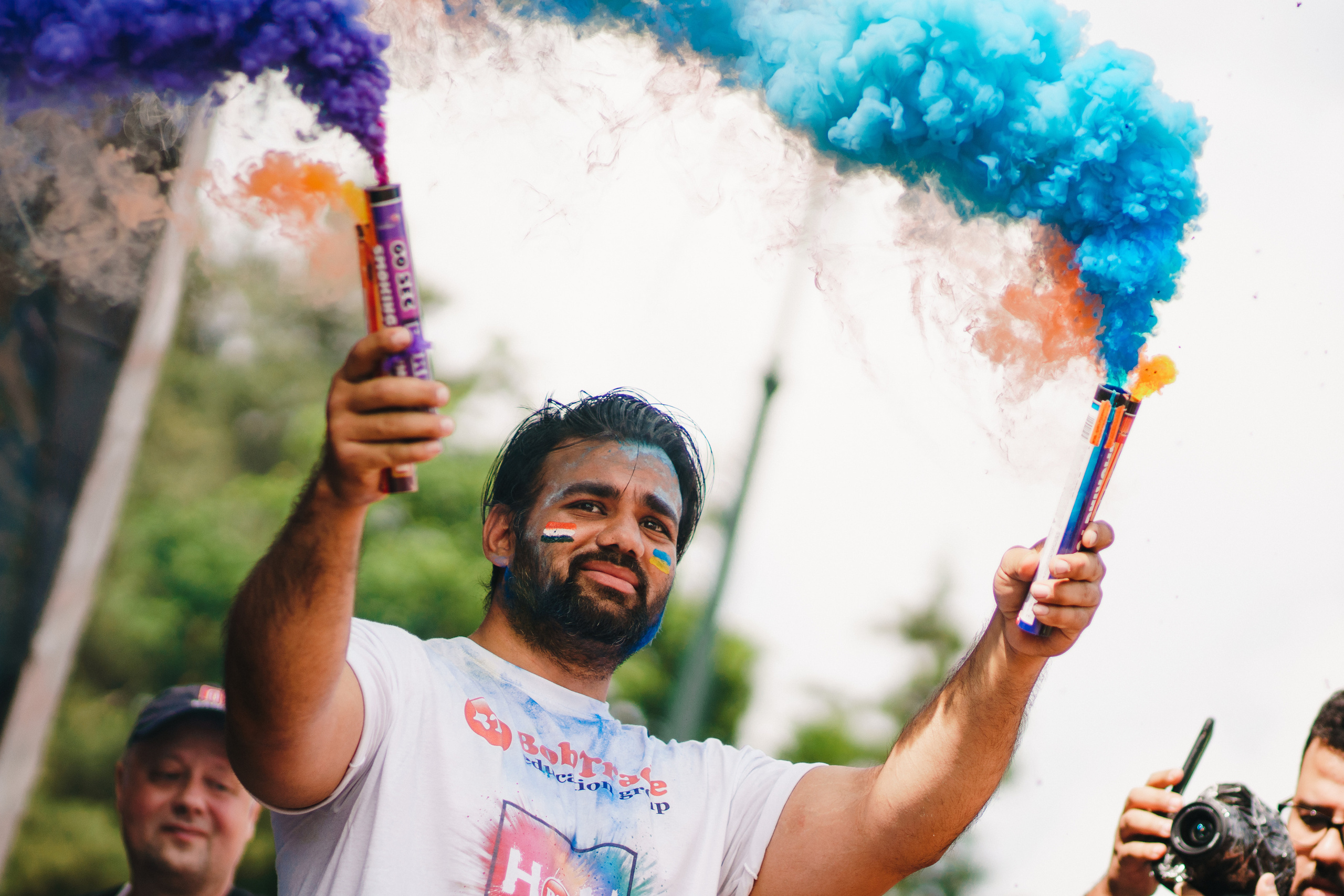 Фестиваль красок в Центральном парке. Foto • Video • Produktion • Luftbildaufnahmen • Erstellung von Medien