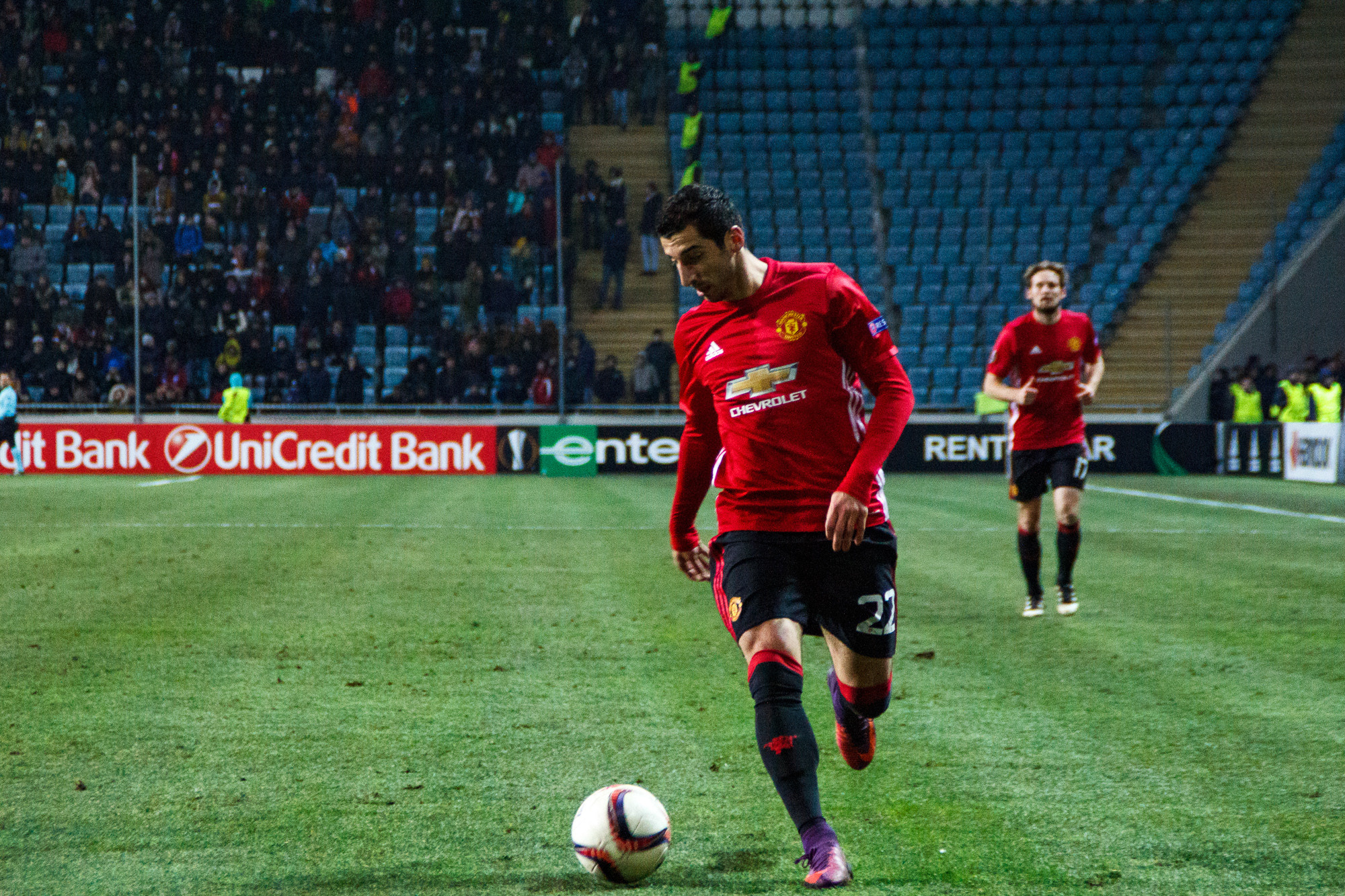 Заря Луганск — Манчестер Юнайтед. Фото • Відео • Аерозйомка • Контент для бізнесу