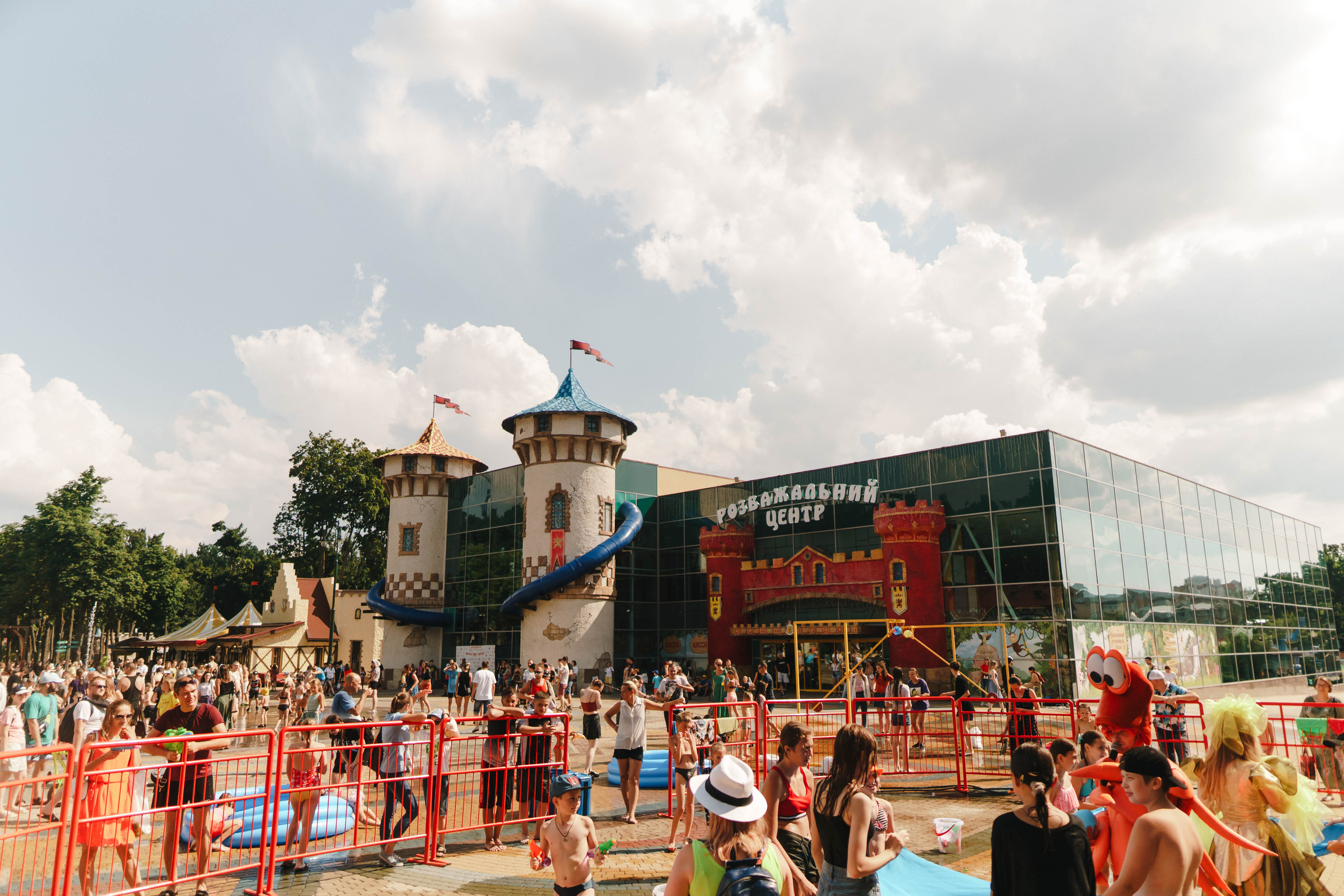 Экватор лета в Центральном парке. Foto • Video • Produktion • Luftbildaufnahmen • Erstellung von Medien