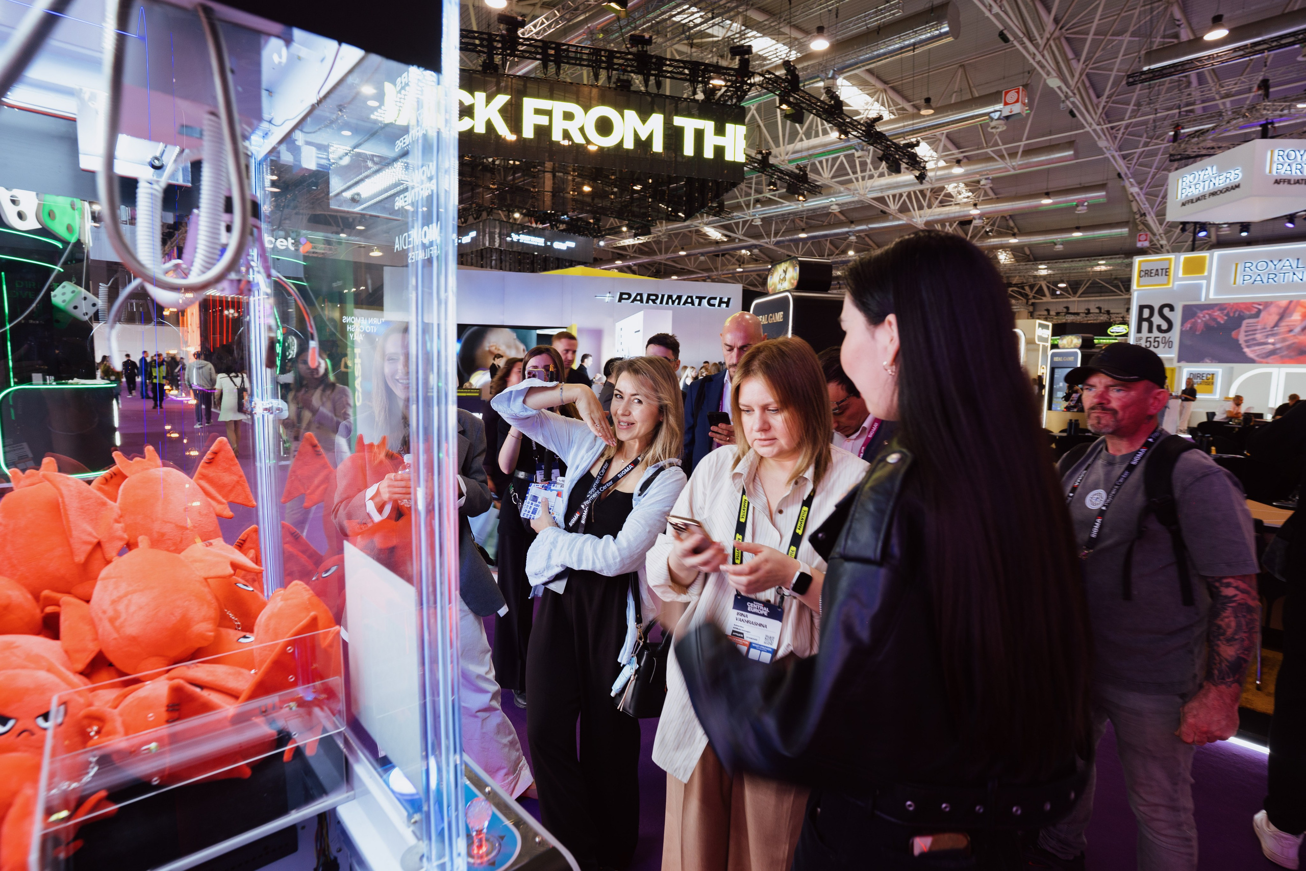 Sigma Rome 2025. Rocks Partners. Foto • Video • Produktion • Luftbildaufnahmen • Erstellung von Medien