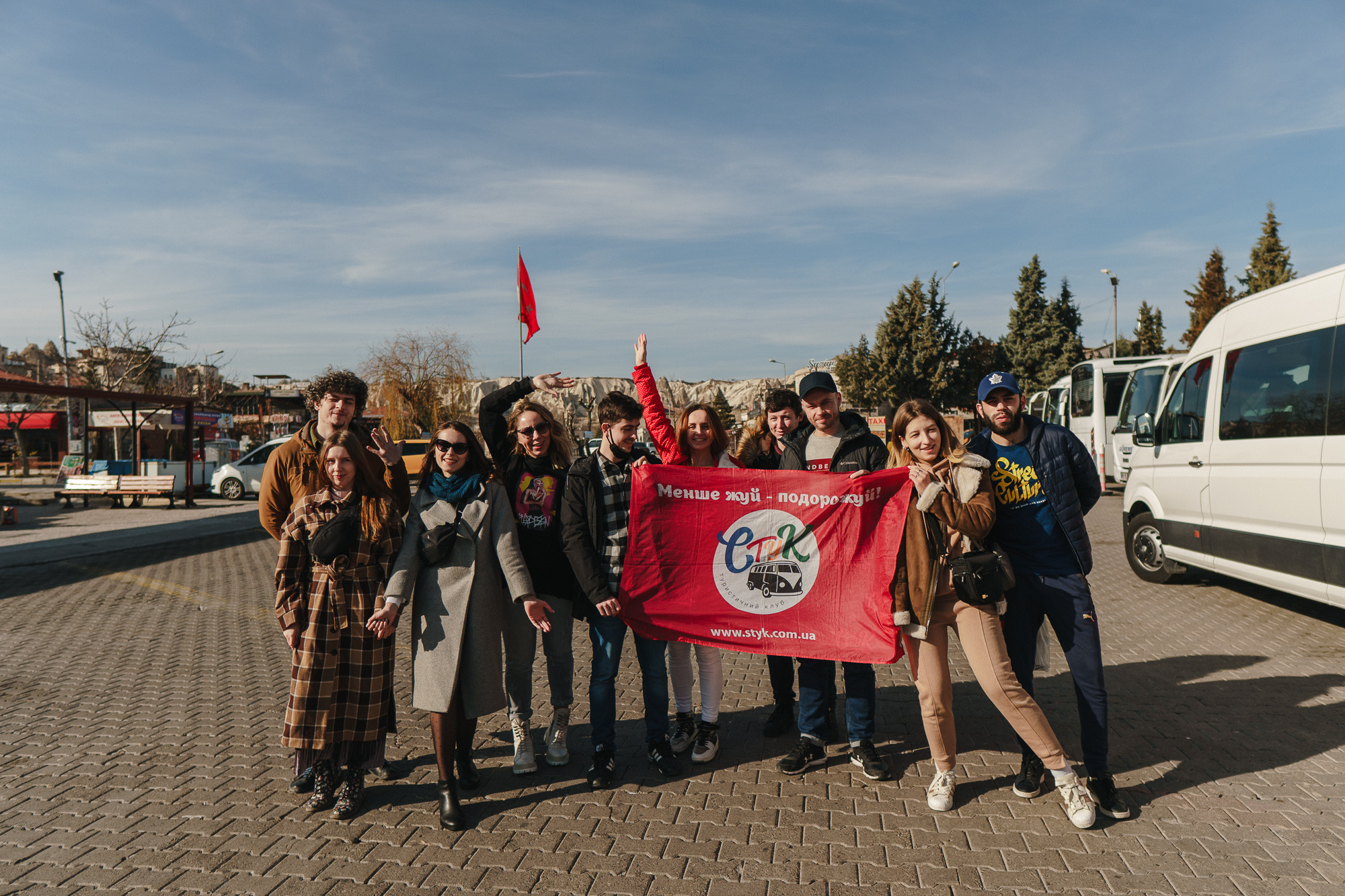 Стук Travel. Новый год в Каппадокии. Фото • Відео • Аерозйомка • Контент для бізнесу