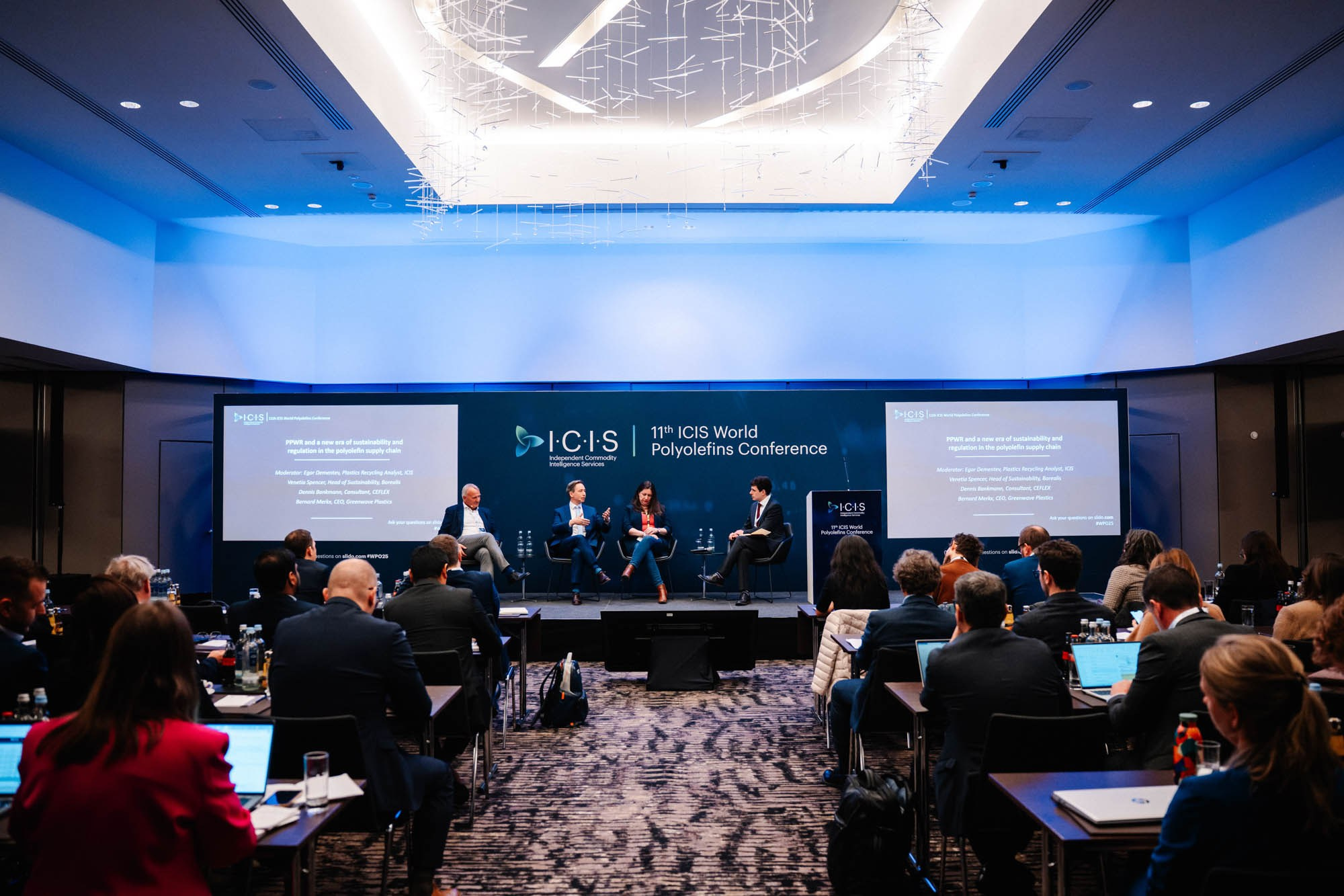 ICIS Polyolefins Conference Köln 2025. Photo • Video • Production • Aerial • Media Creation