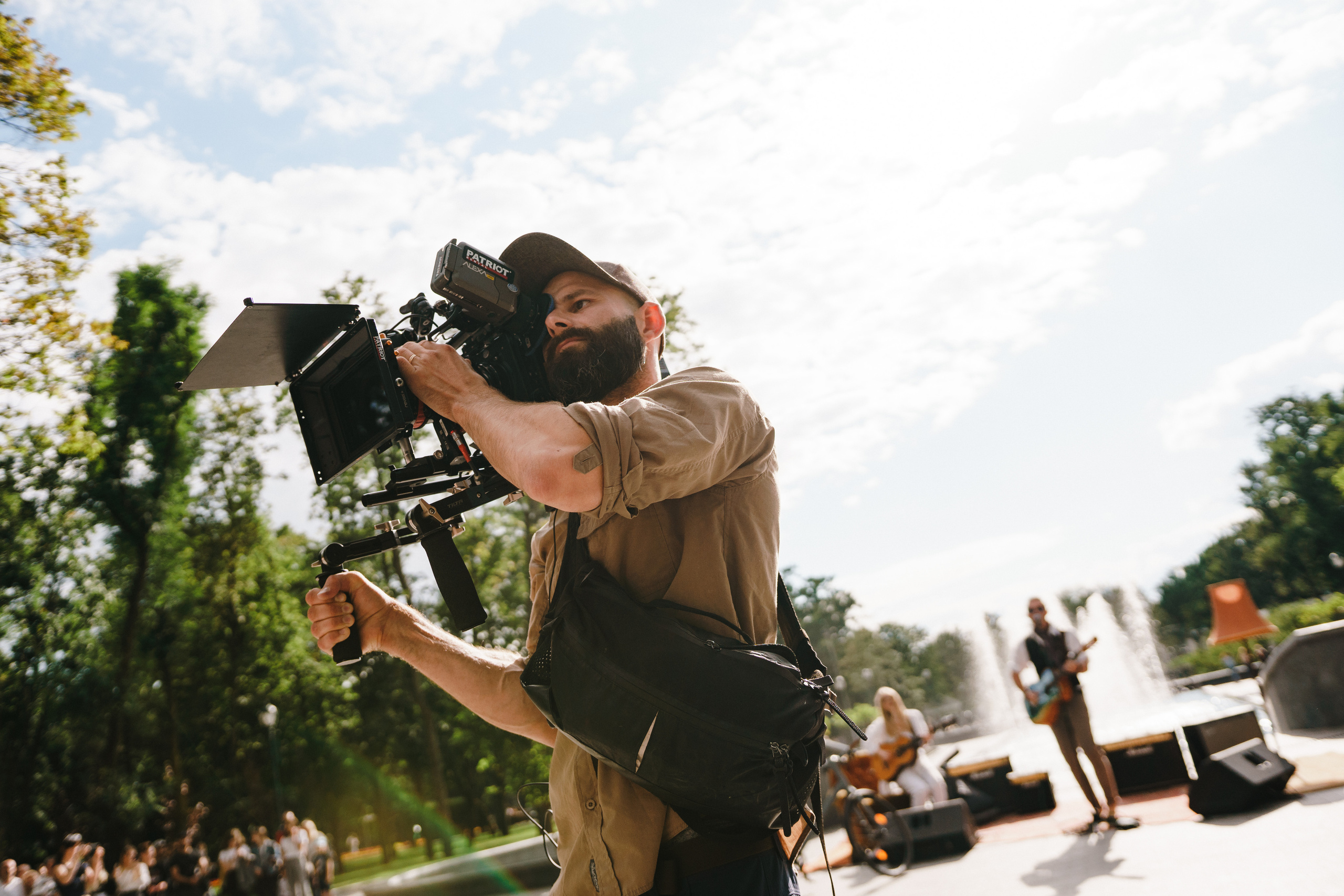 Съемка тв-версии концерта ко Дню Независимости для телеканала «УКРАИНА». Foto • Video • Produktion • Luftbildaufnahmen • Erstellung von Medien