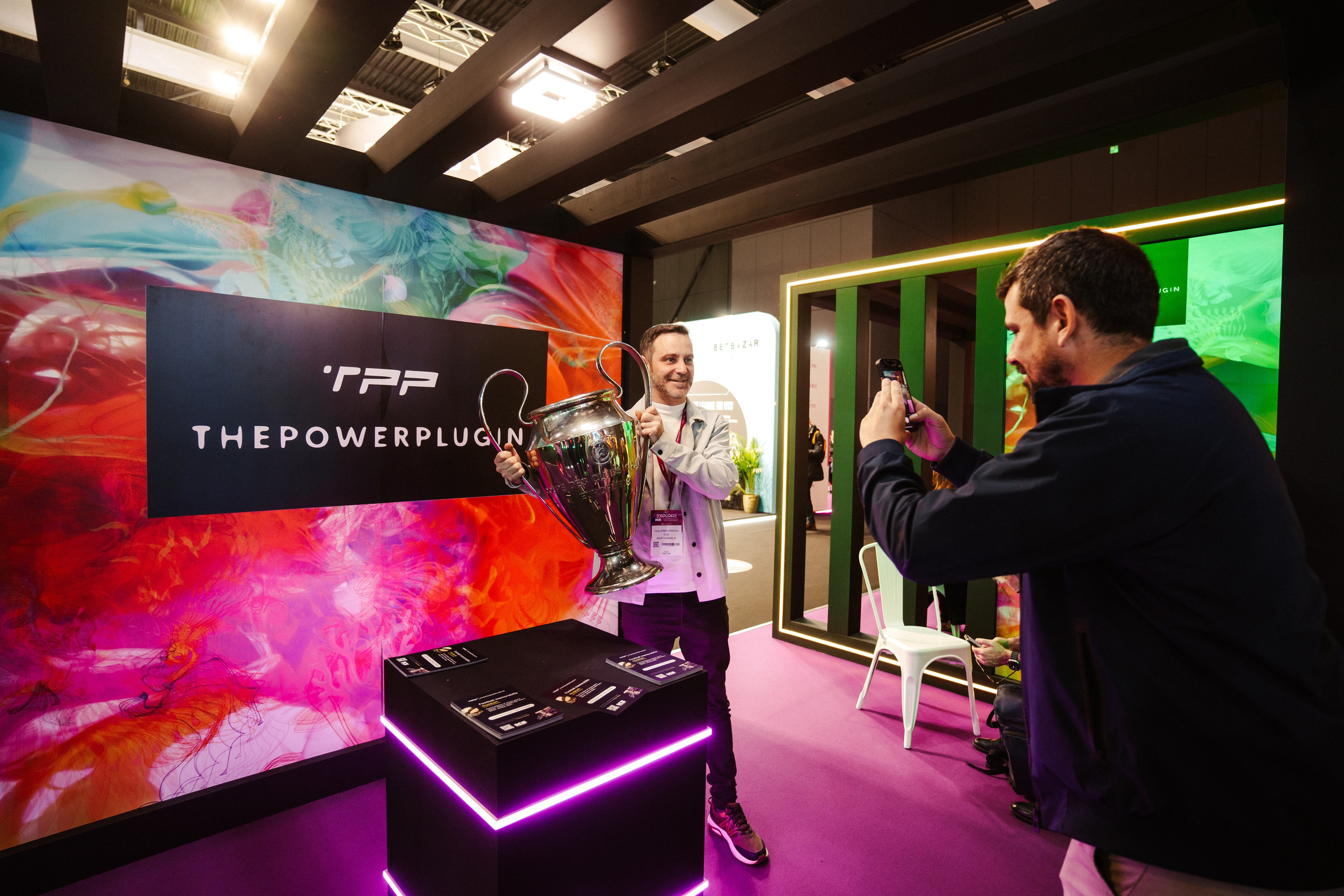 ICE Global Gaming Barcelona. Фото • Відео • Аерозйомка • Контент для бізнесу