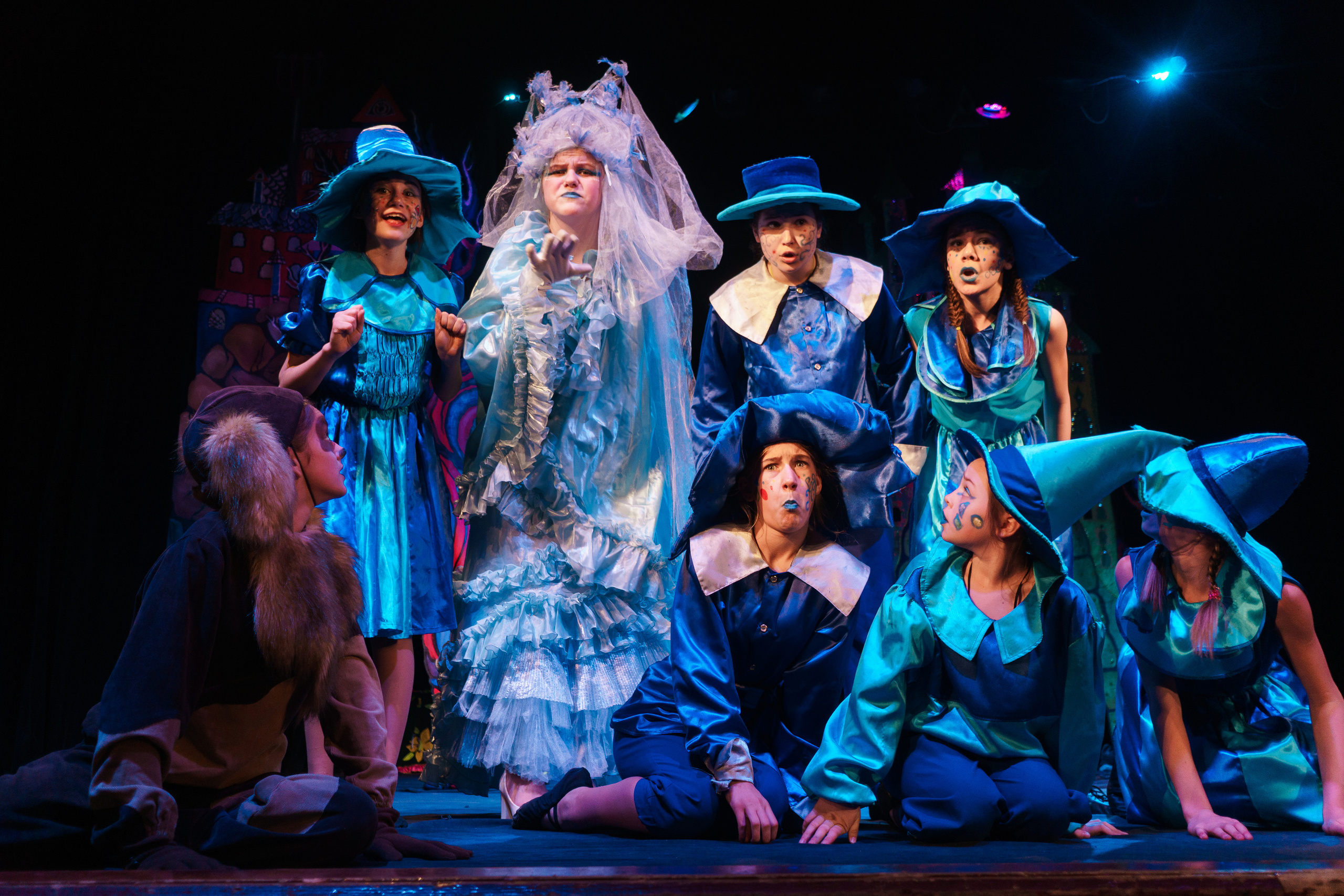 Театр «Сорванцы». Волшебник Изумрудного города. Фото • Видео • Аэросъемка • Контент для бизнеса