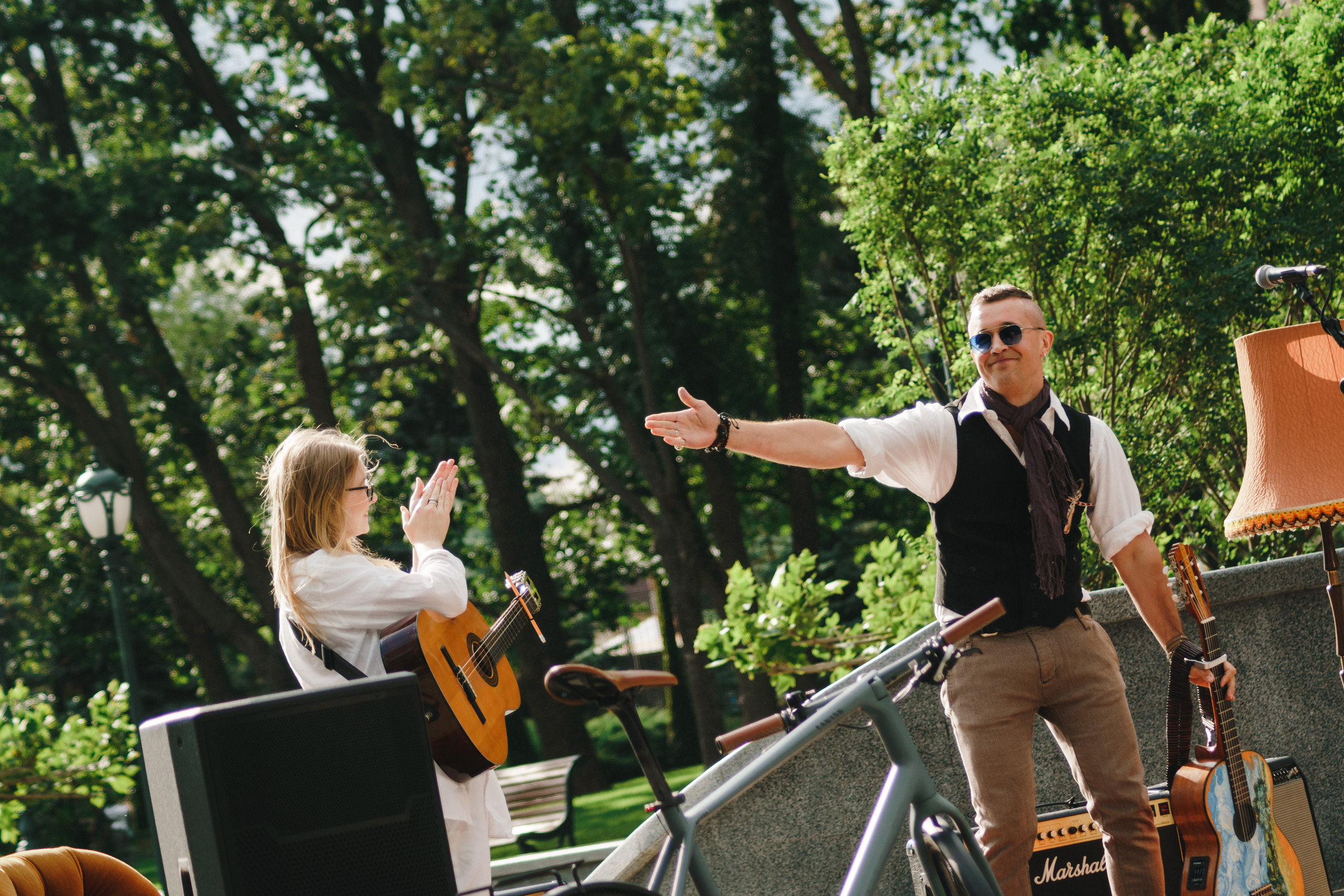 Съемка тв-версии концерта ко Дню Независимости для телеканала «УКРАИНА». Foto • Video • Produktion • Luftbildaufnahmen • Erstellung von Medien