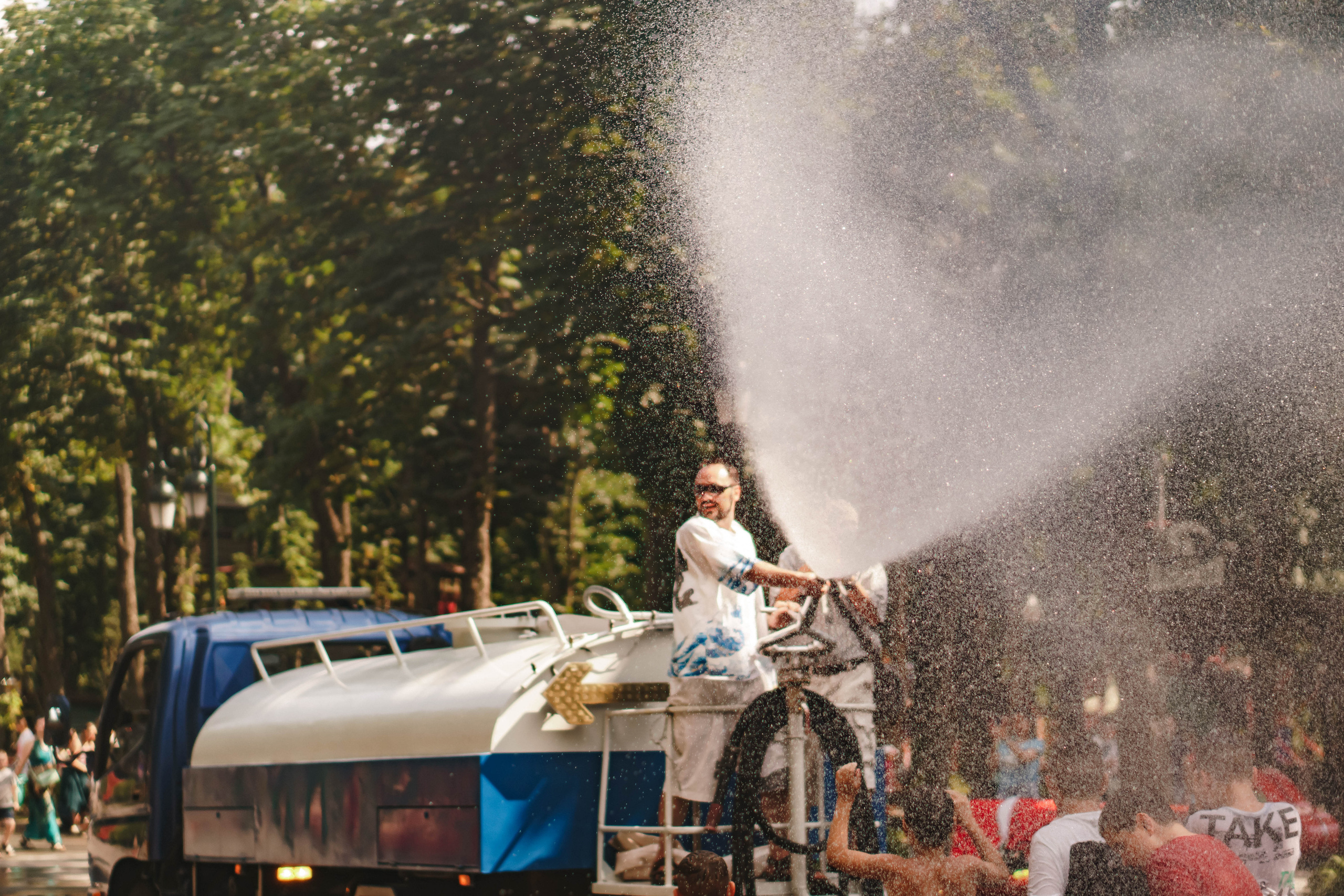 Экватор лета в Центральном парке. Foto • Video • Produktion • Luftbildaufnahmen • Erstellung von Medien