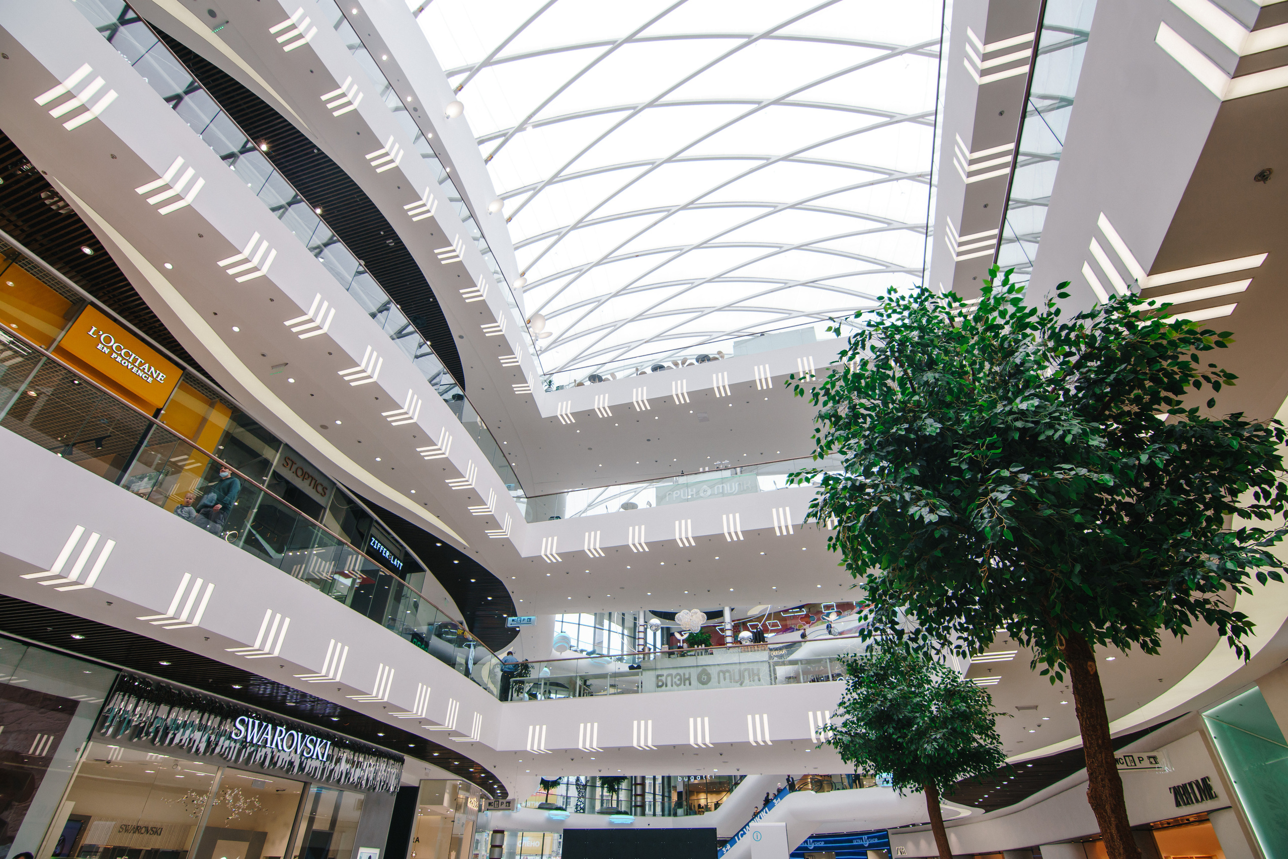 ТРЦ NIKOLSKY. Foto • Video • Produktion • Luftbildaufnahmen • Erstellung von Medien