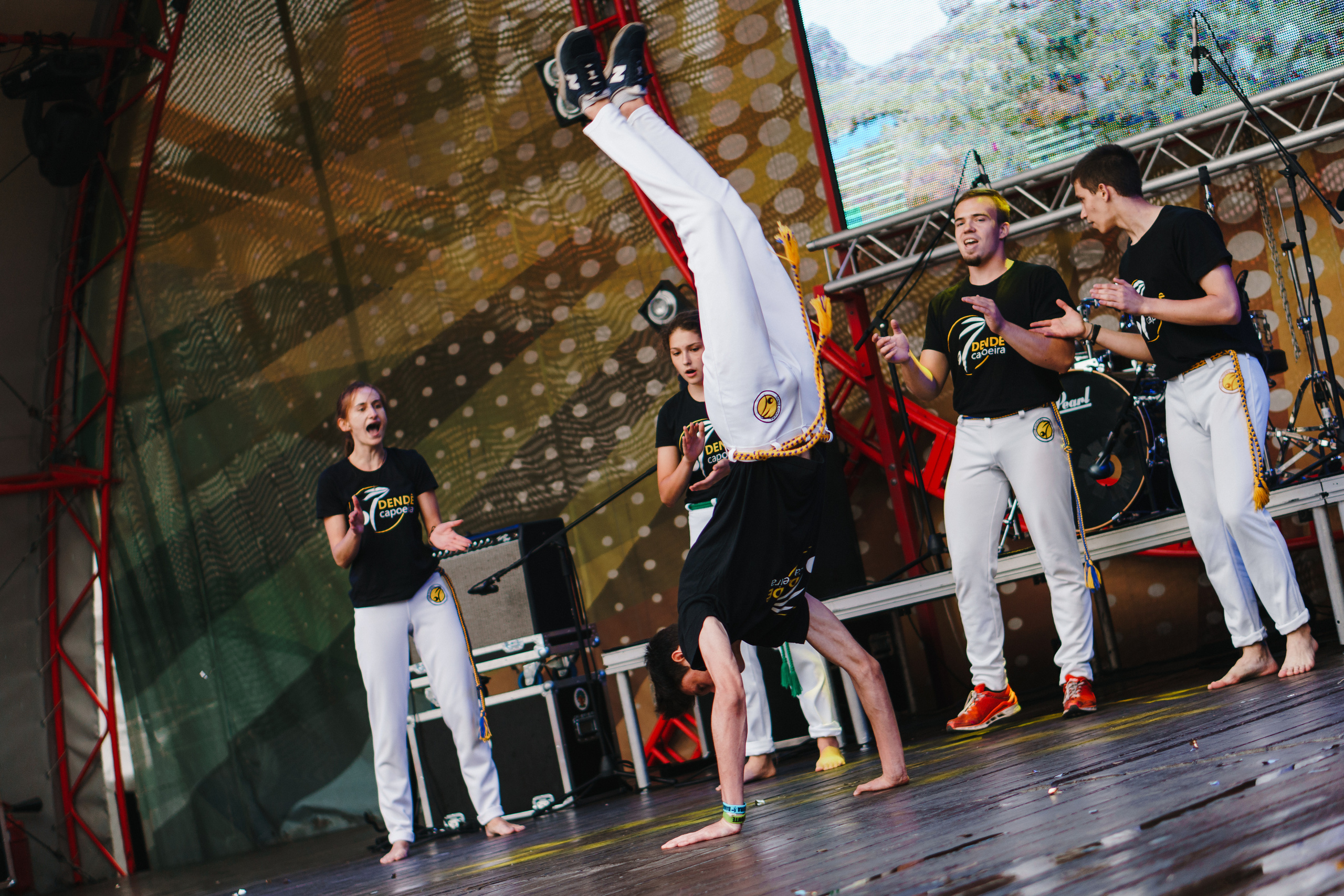 Дни Бразилии в Центральном парке. Foto • Video • Produktion • Luftbildaufnahmen • Erstellung von Medien