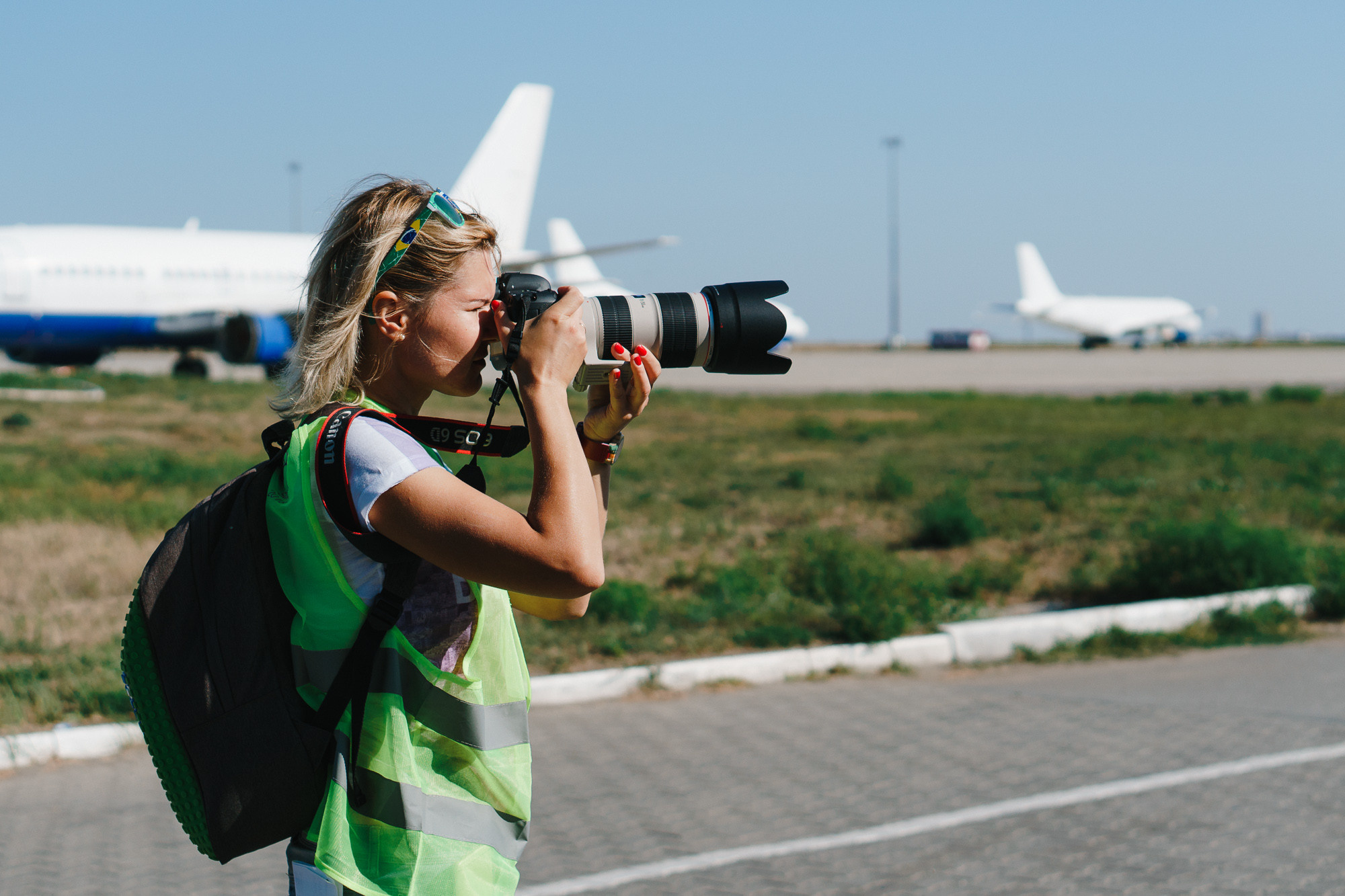 Plane Spotting Day. Kharkiv International Airport. Foto • Video • Produktion • Luftbildaufnahmen • Erstellung von Medien