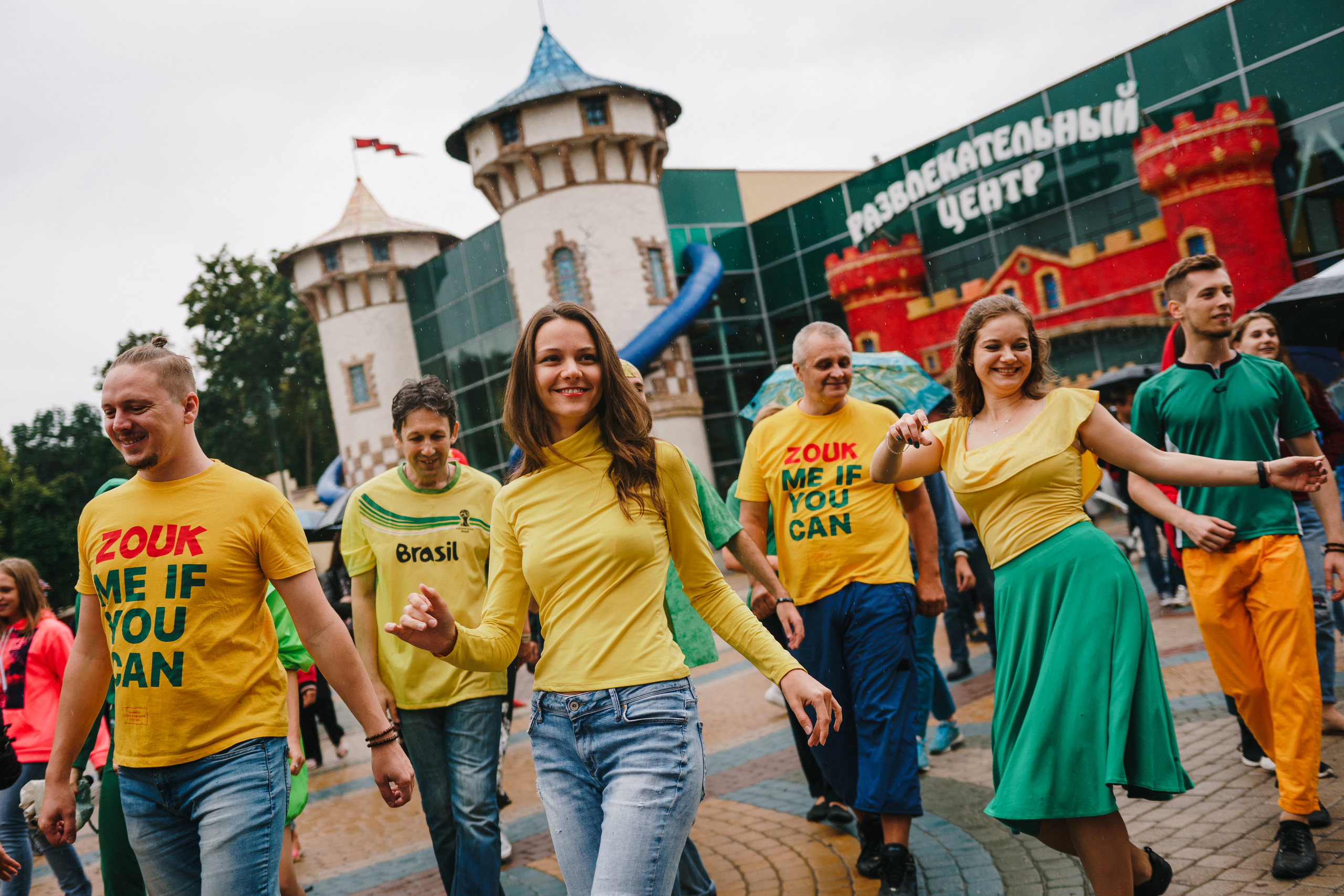Дни Бразилии в Центральном парке. Foto • Video • Produktion • Luftbildaufnahmen • Erstellung von Medien
