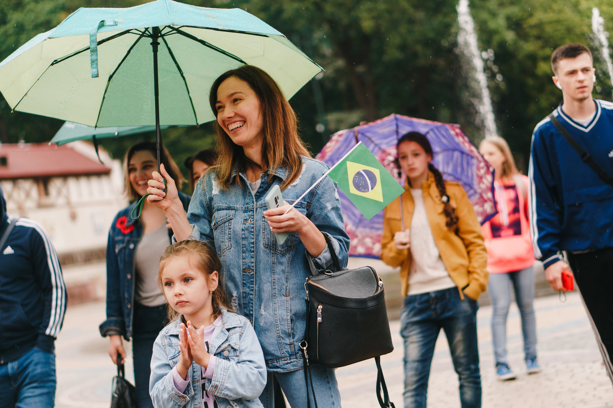 Дни Бразилии в Центральном парке. Foto • Video • Produktion • Luftbildaufnahmen • Erstellung von Medien