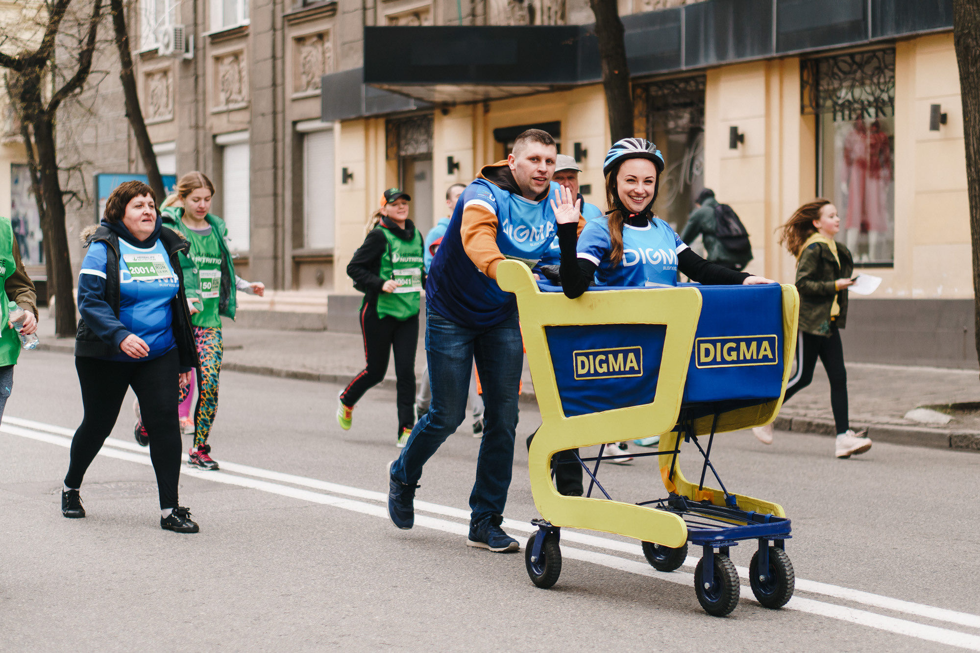 Жилстрой Марафон. Фото • Відео • Аерозйомка • Контент для бізнесу