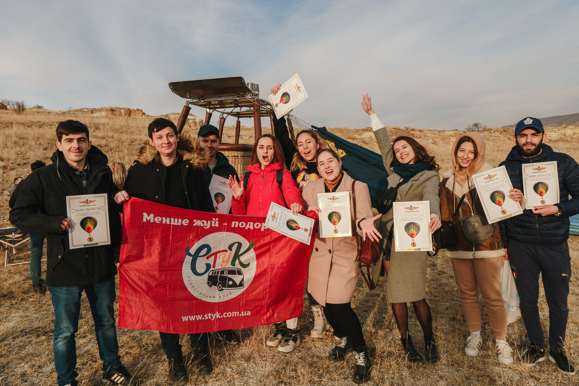 Стук Travel. Новый год в Каппадокии. Фото • Відео • Аерозйомка • Контент для бізнесу