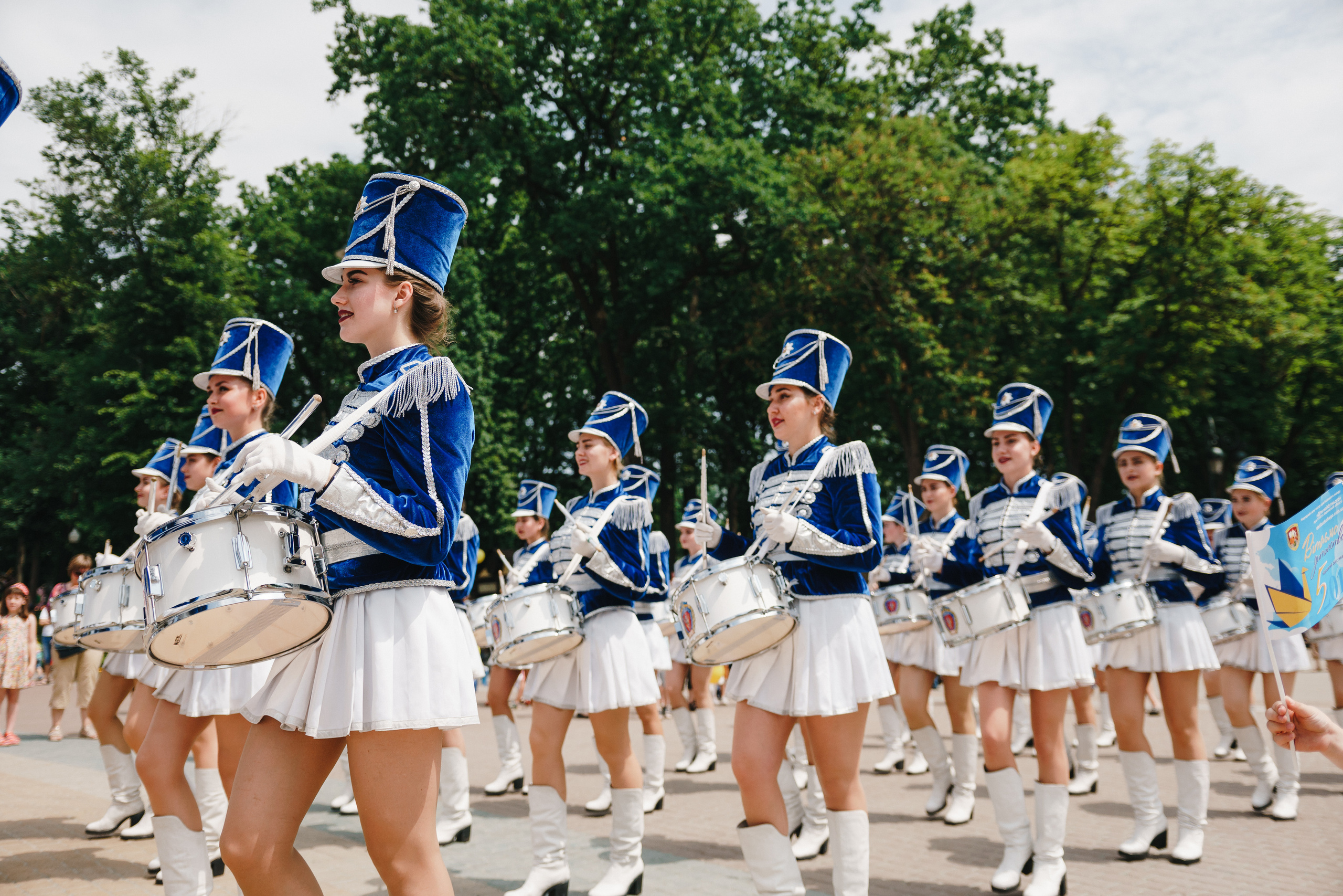 День защиты детей в Центральном парке. Foto • Video • Produktion • Luftbildaufnahmen • Erstellung von Medien