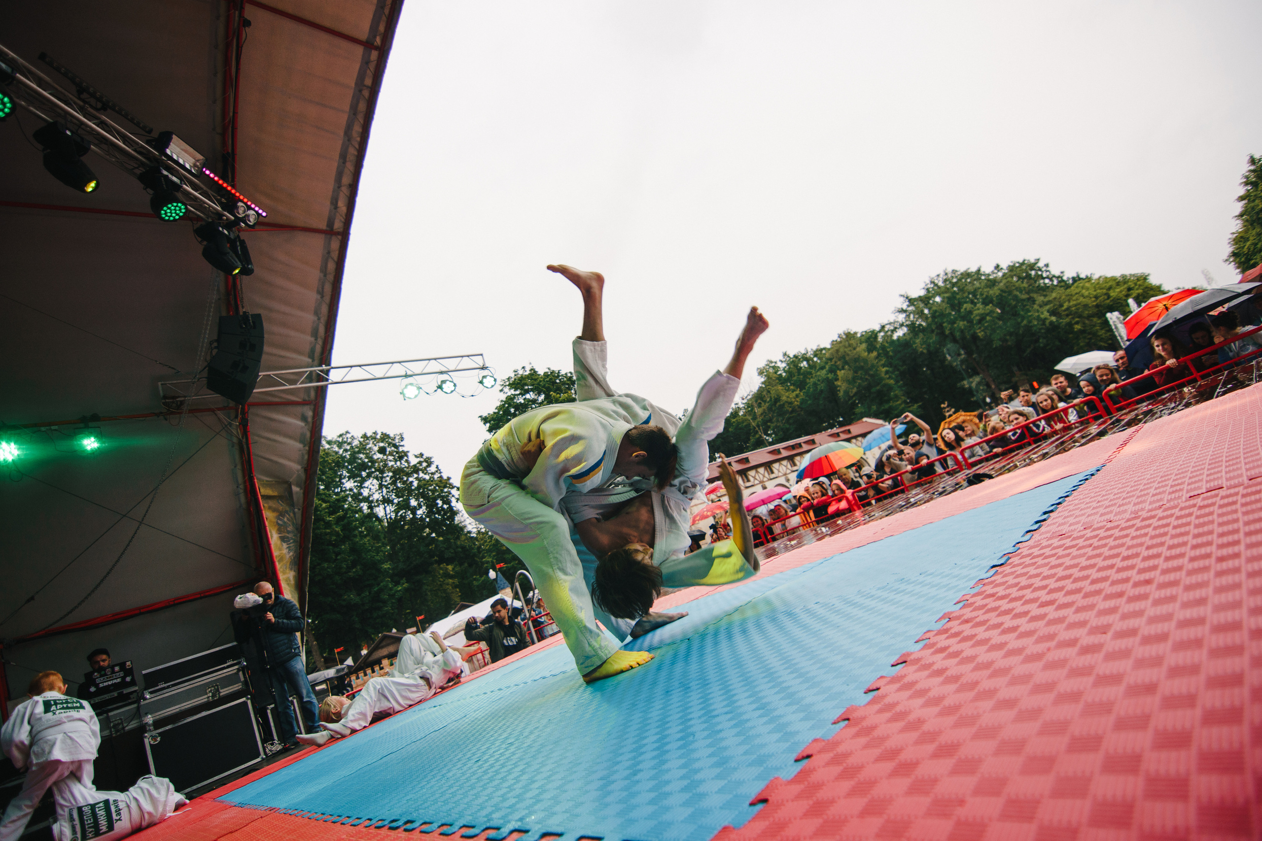 Дни Бразилии в Центральном парке. Foto • Video • Produktion • Luftbildaufnahmen • Erstellung von Medien